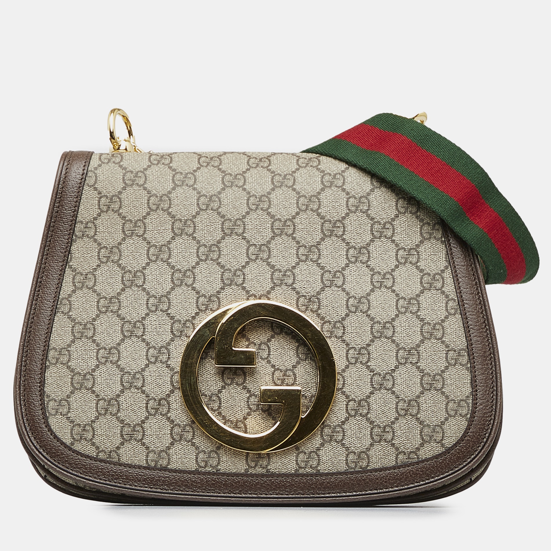 Gucci Medium GG Supreme Blondie Bag