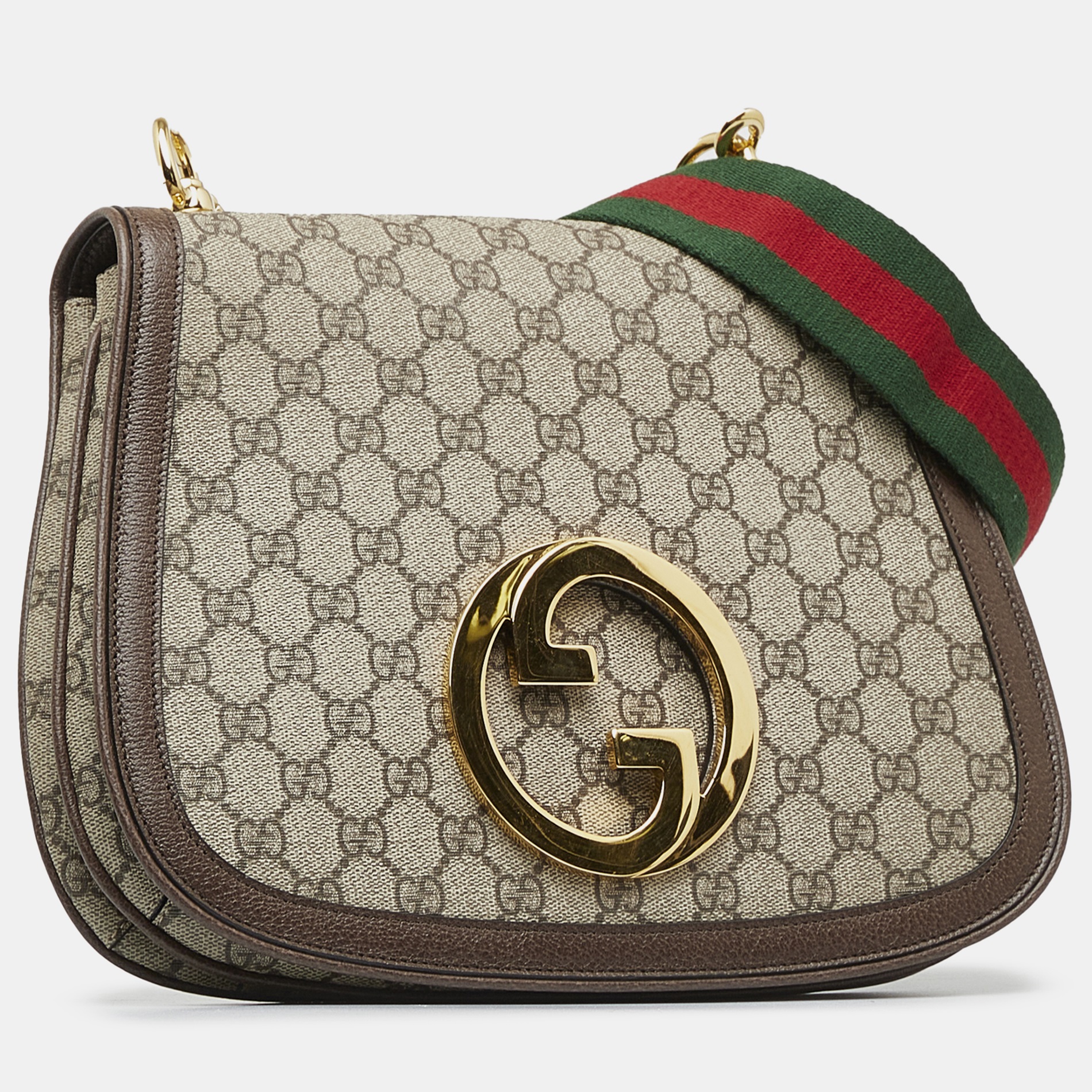 

Gucci Medium GG Supreme Blondie Bag, Brown