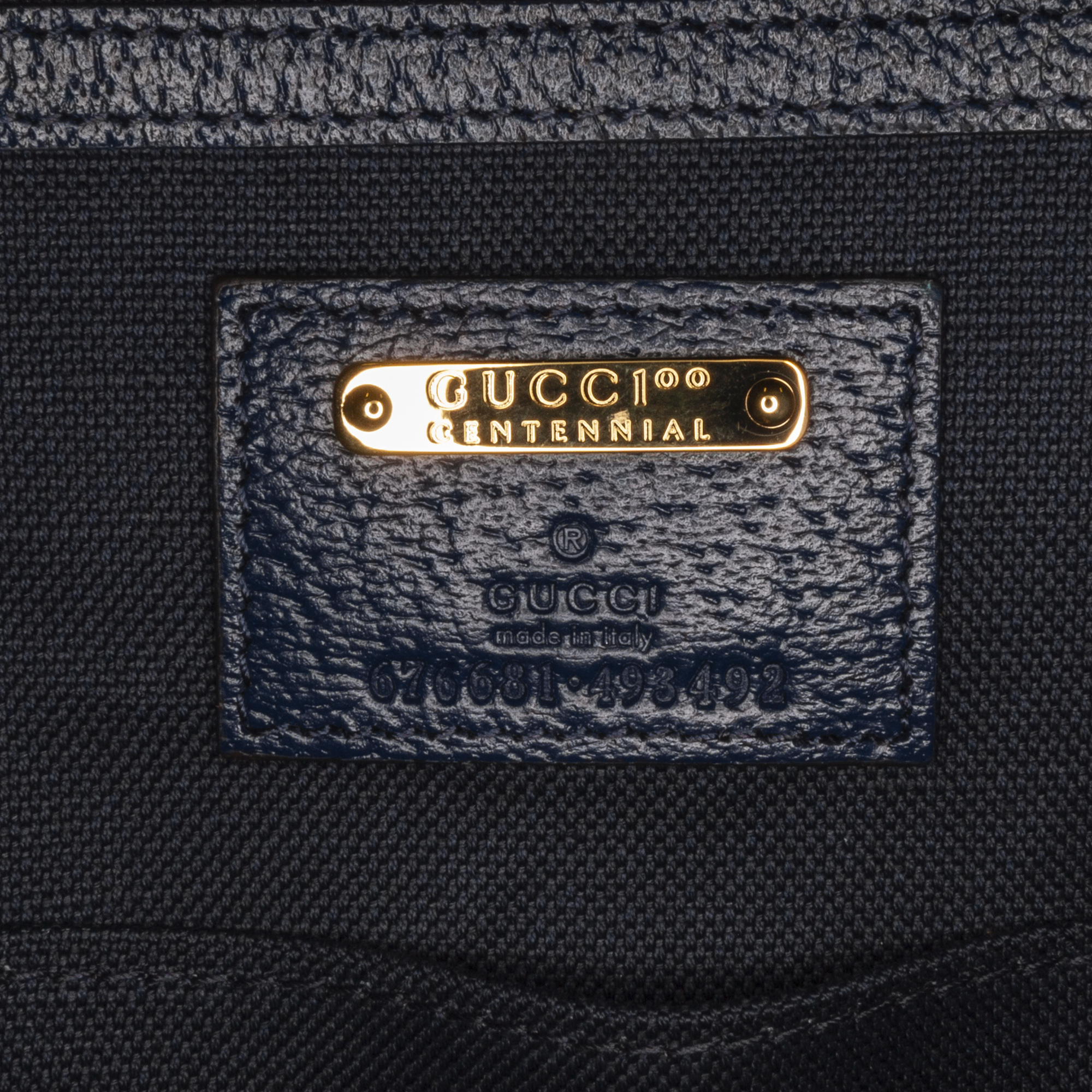 Gucci Medium GG Supreme Kaleidoscope 100 Ophidia Tote
