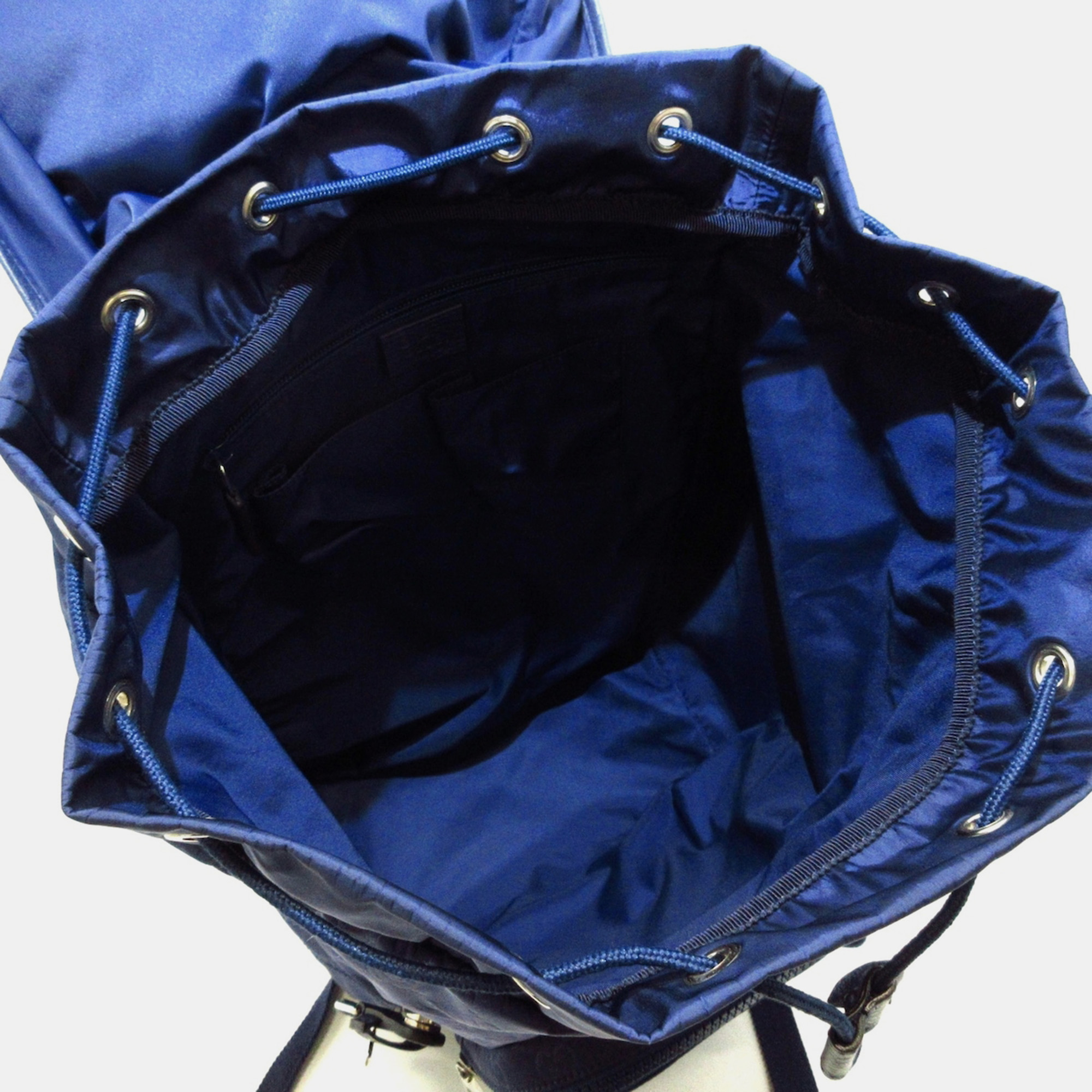Gucci Blue Nylon GG Backpack