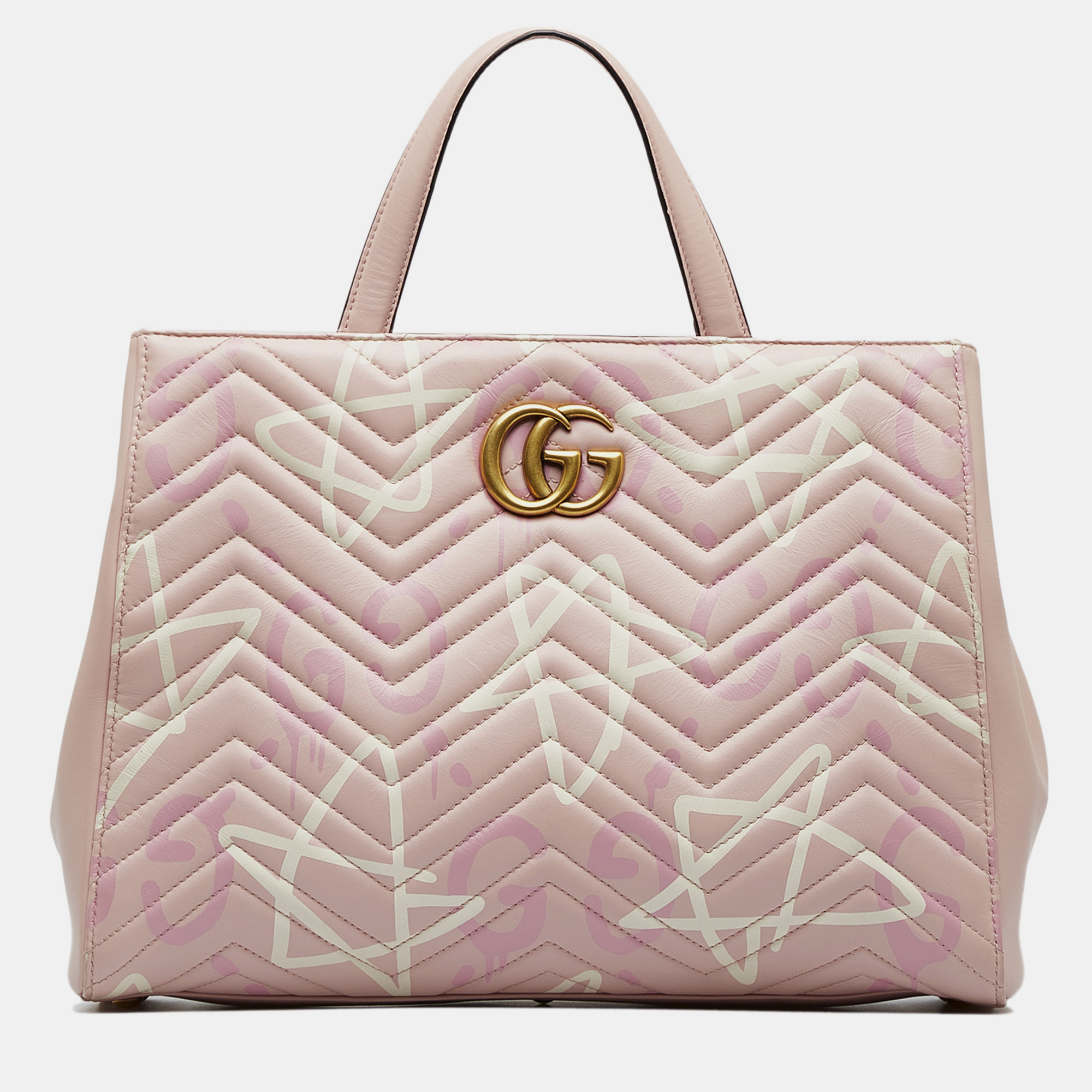 Gucci GG Marmont Ghost Satchel