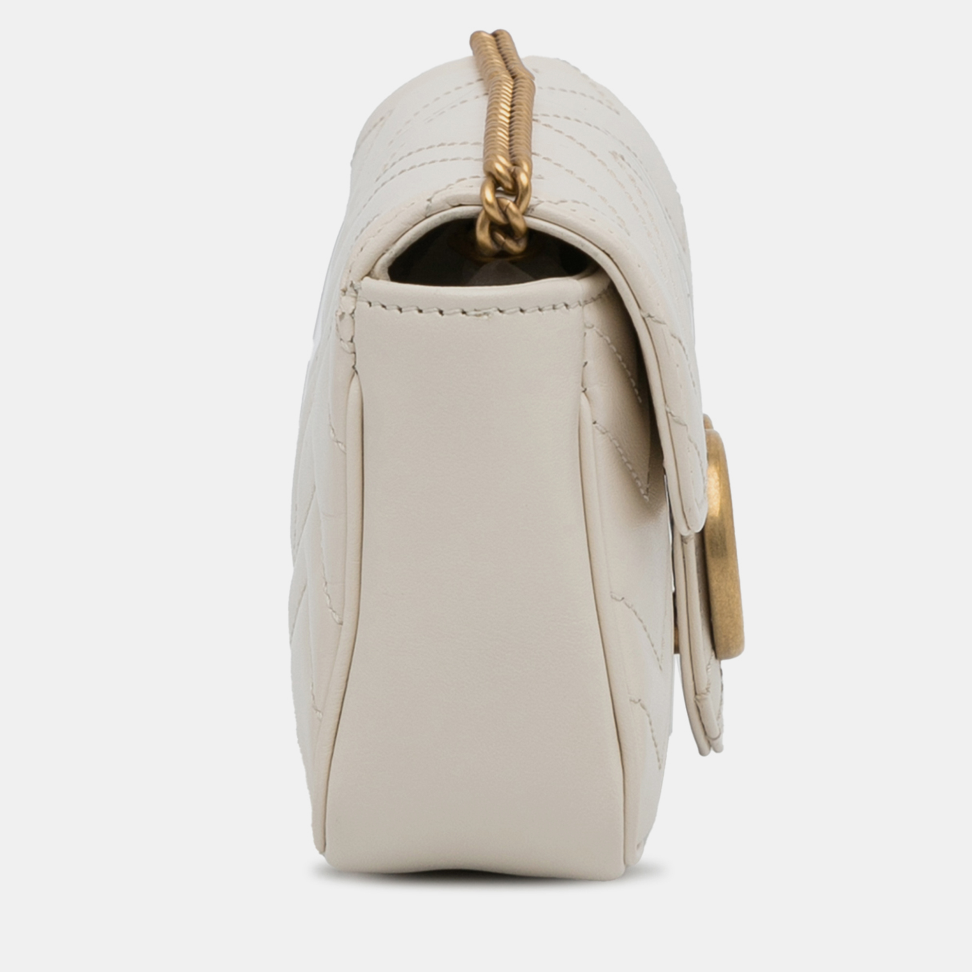 Gucci Super Mini GG Marmont Crossbody Bag