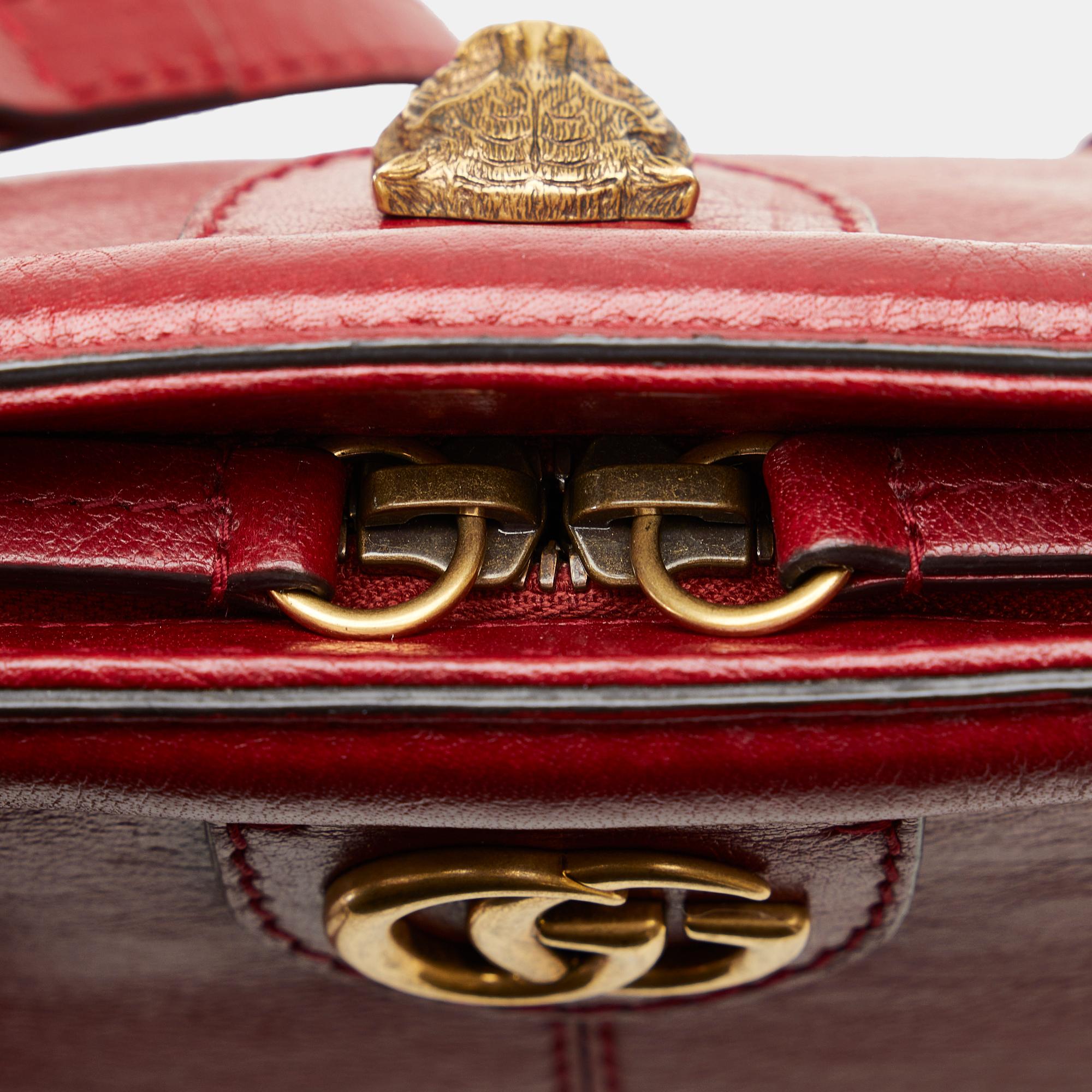 Gucci Red Small Re(belle) Crossbody Bag