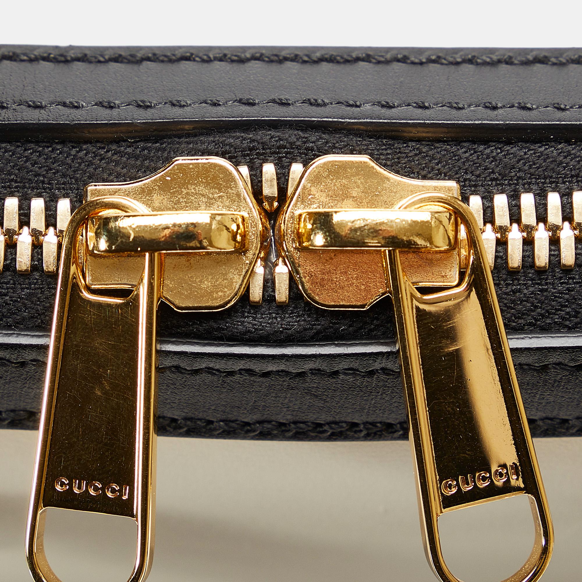 Gucci Mini Bicolor Horsebit 1955 Top Handle Bag