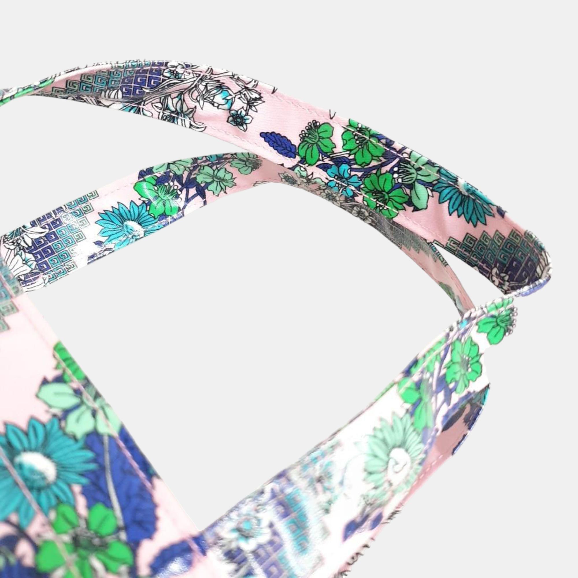 Gucci Multicolor Print Tote Bag (575140)