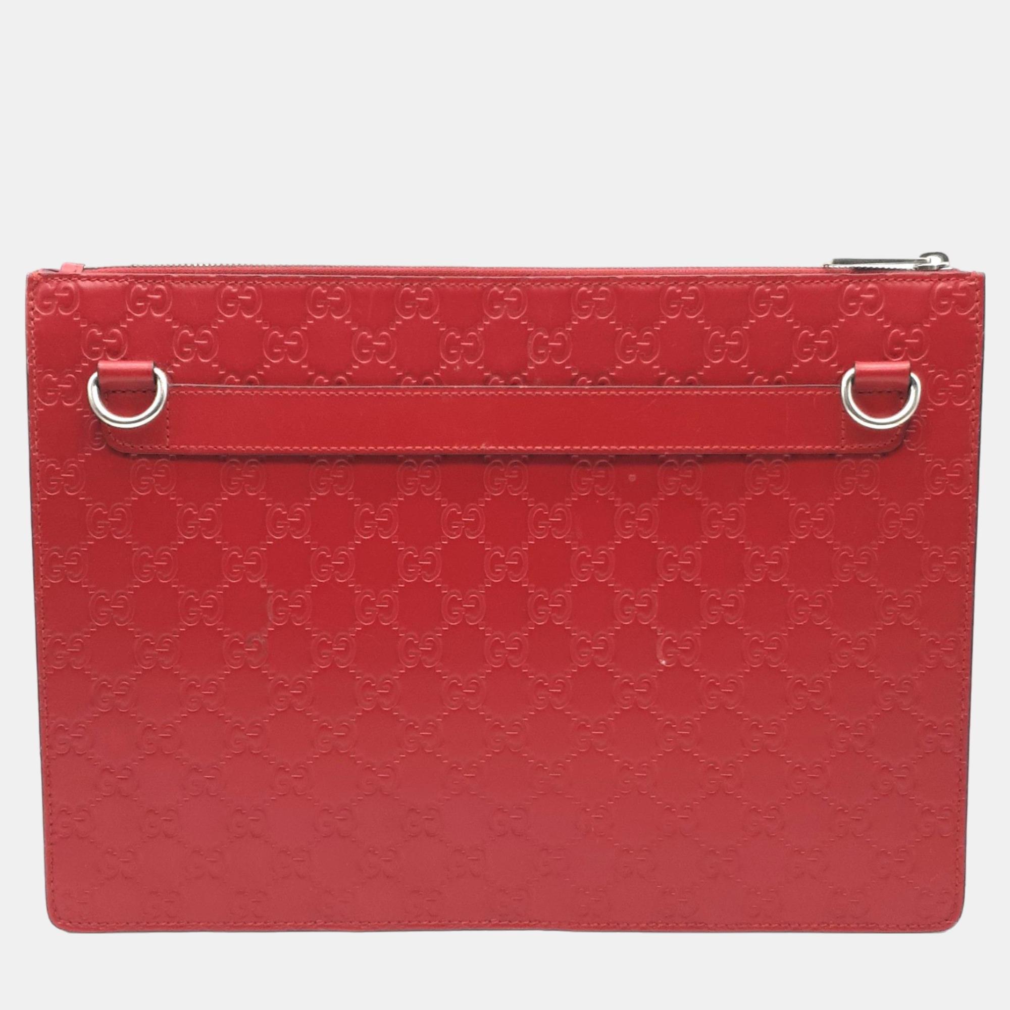 Gucci Cimaline Clutch And Cross Bag (429004)