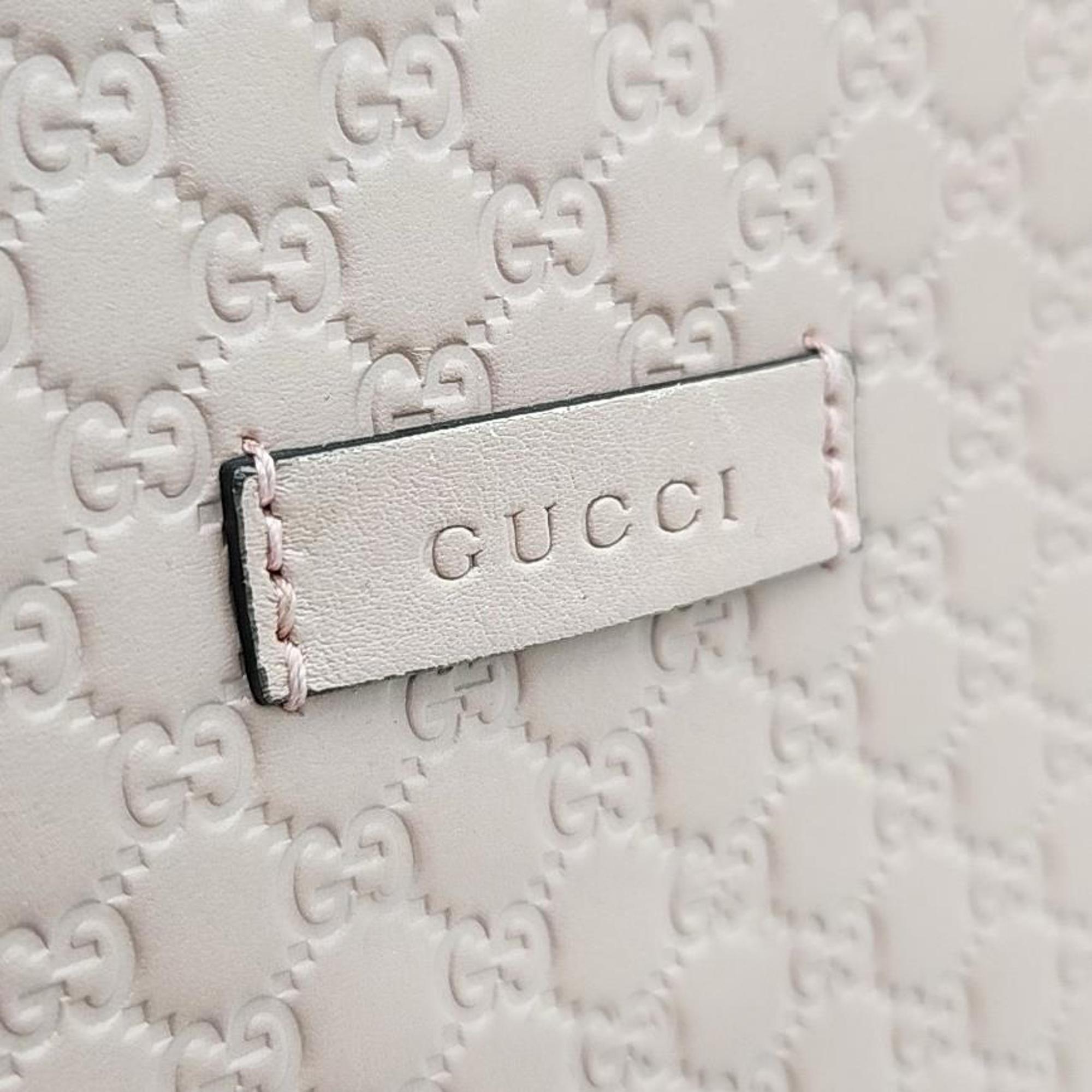 Gucci Micro Cima Line Tote And Shoulder Bag (449656)