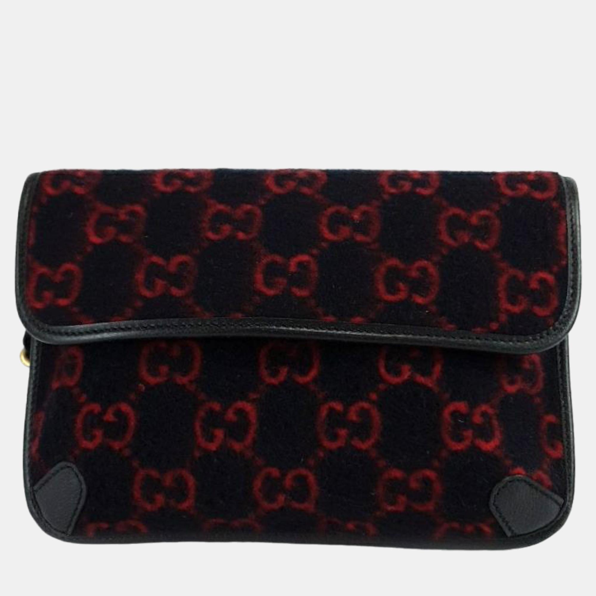 Gucci GG Wool Belt Bag (598181)