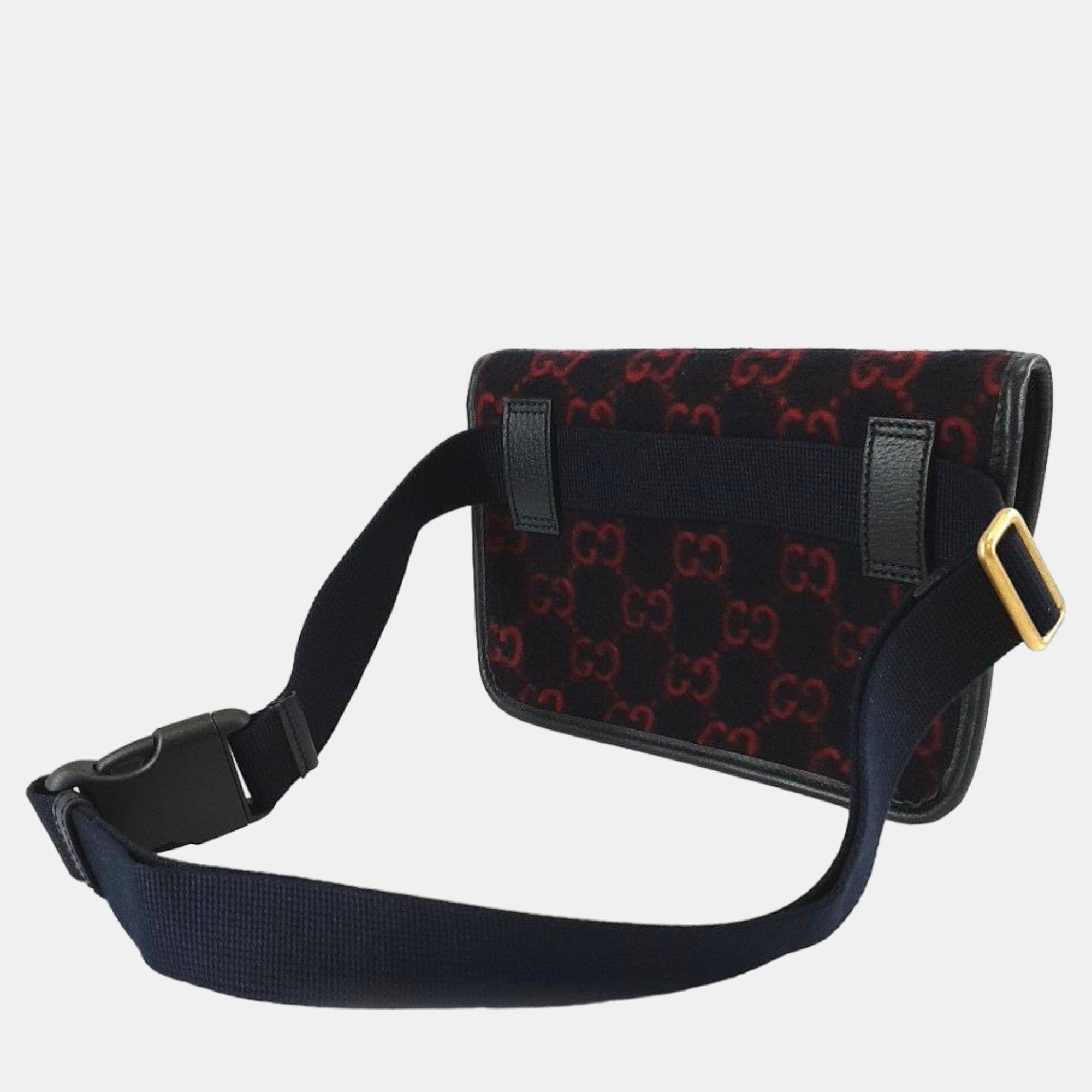 Gucci GG Wool Belt Bag (598181)