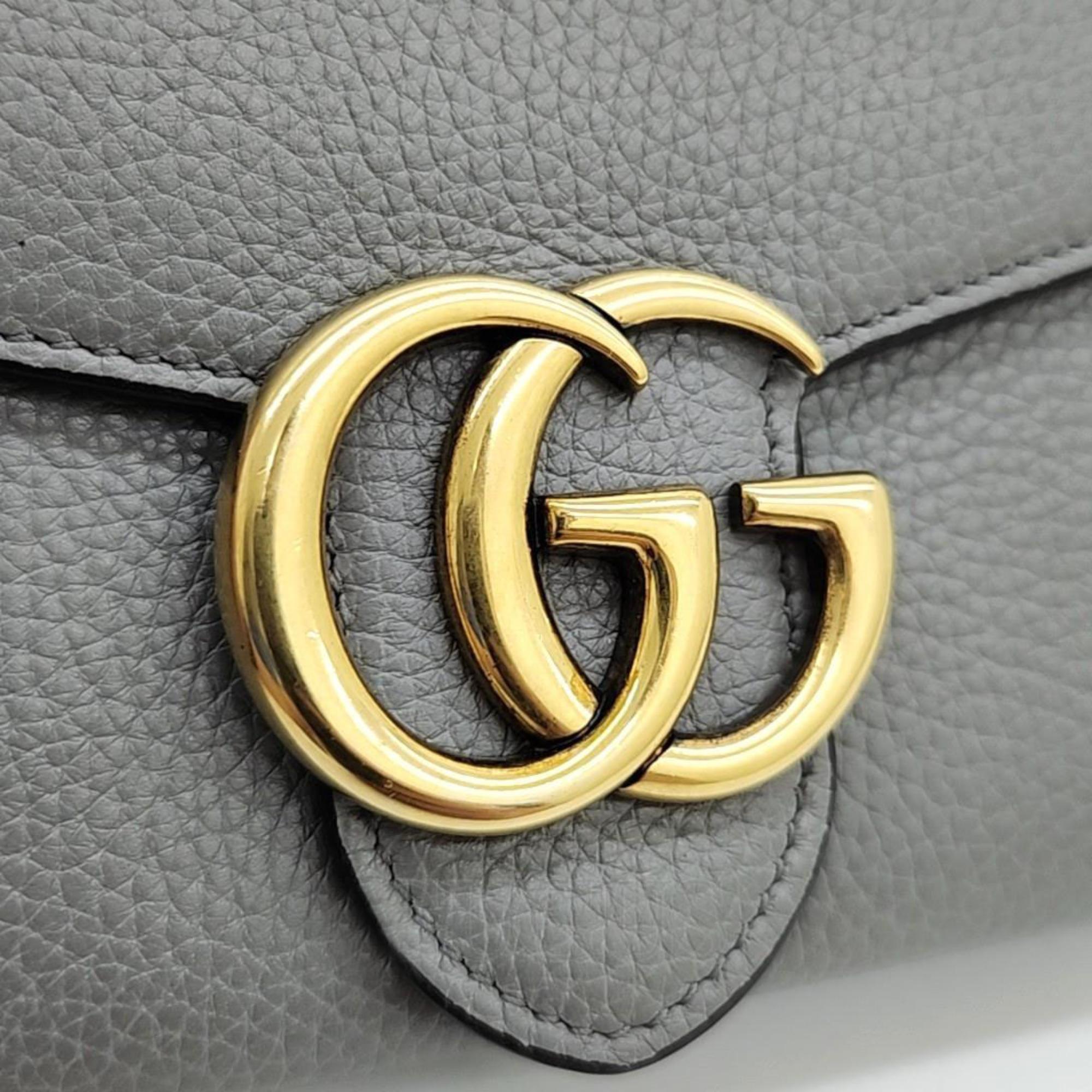 Gucci Marmont Chain Cross Bag (401232)