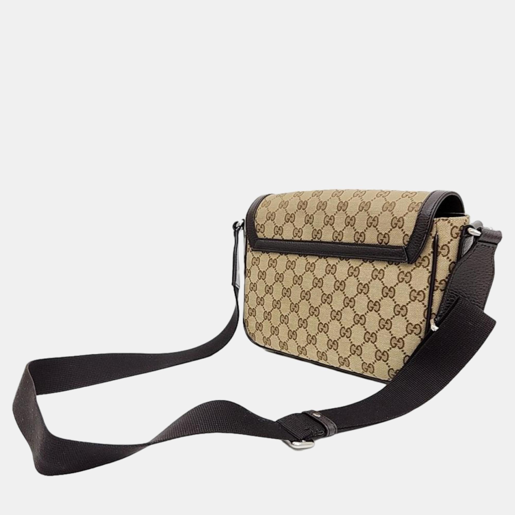 Gucci Jacquard Cross Bag (449172)