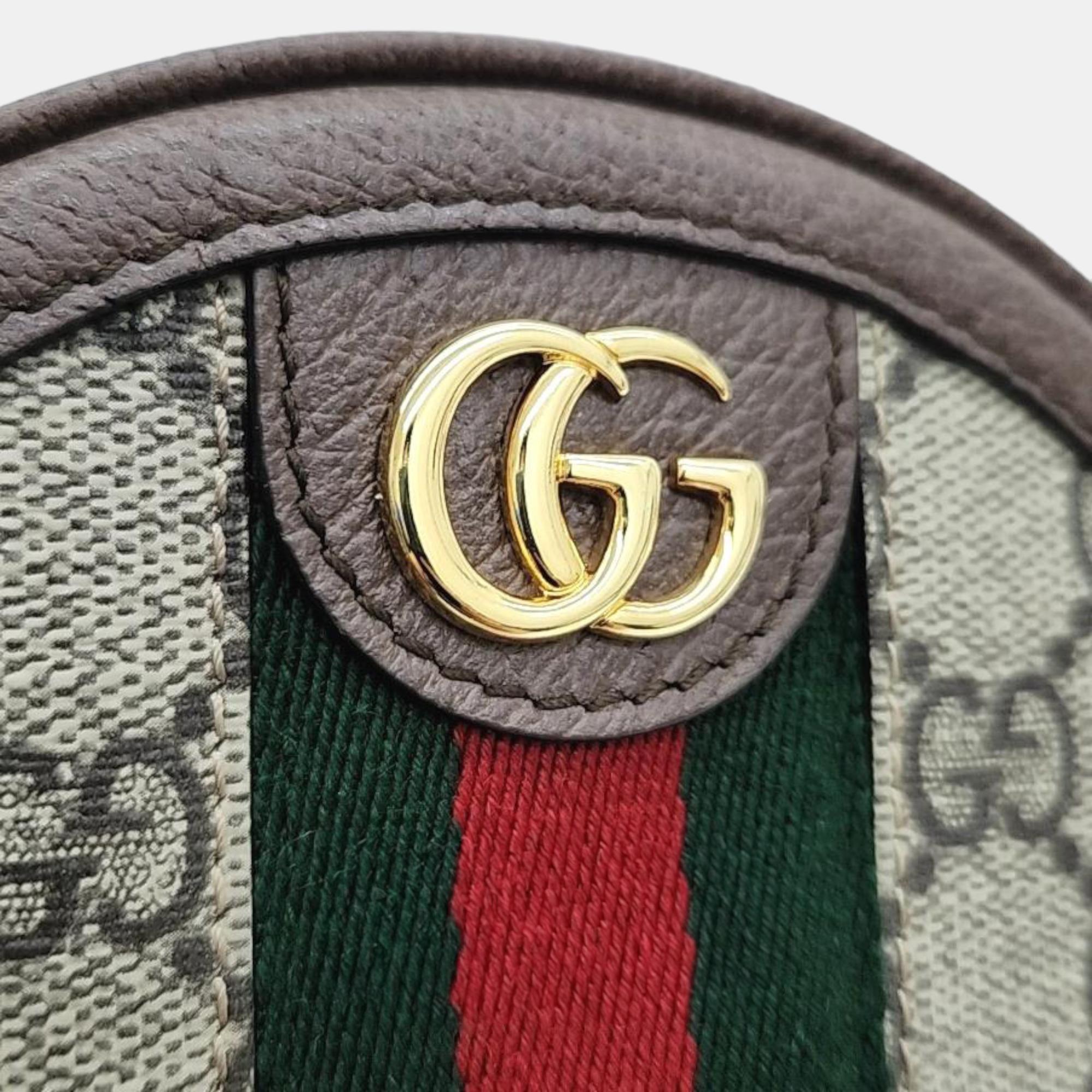 Gucci Ophidia Mini GG Round Backpack (598661)