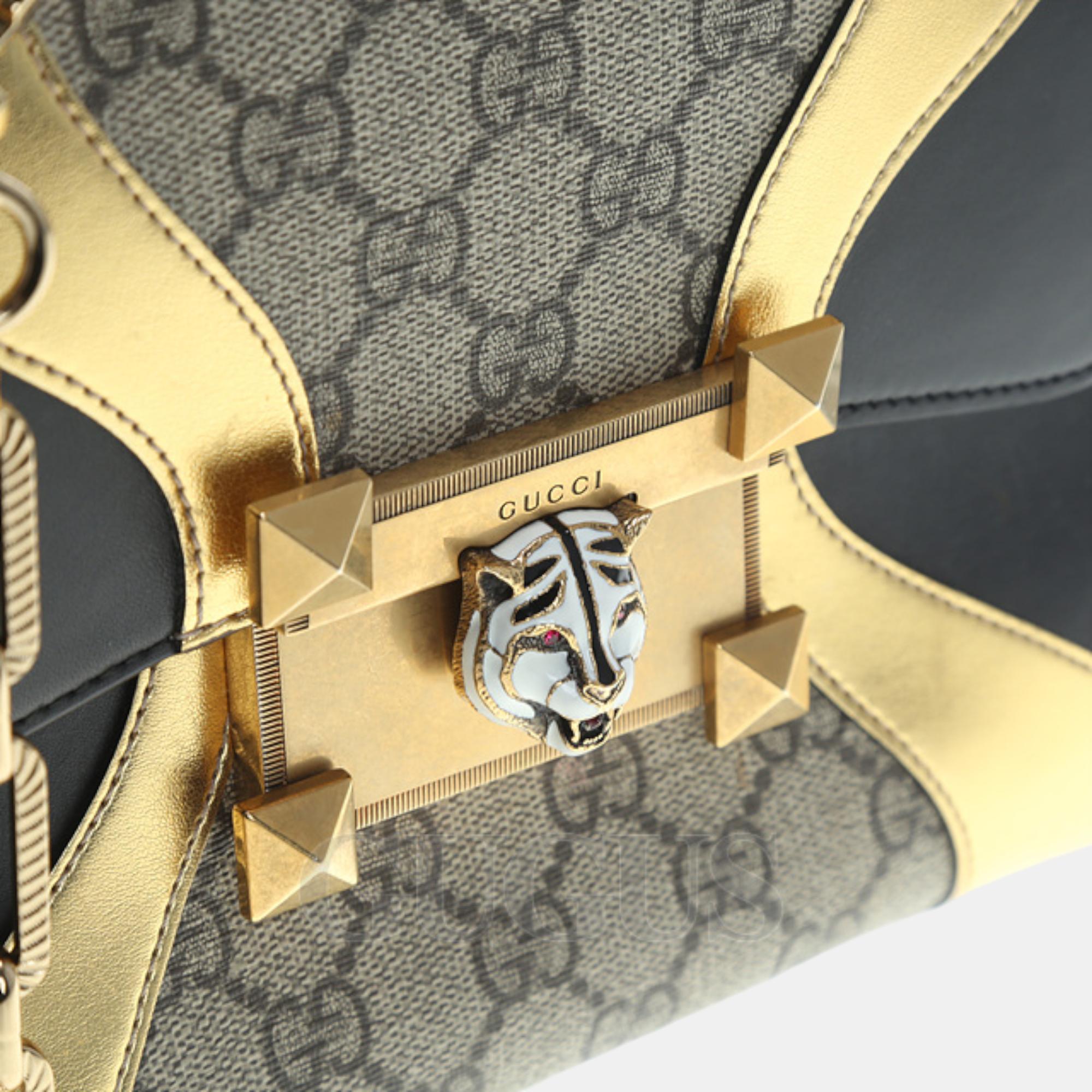 Gucci Osiris GG Top Handle Bag (497996)