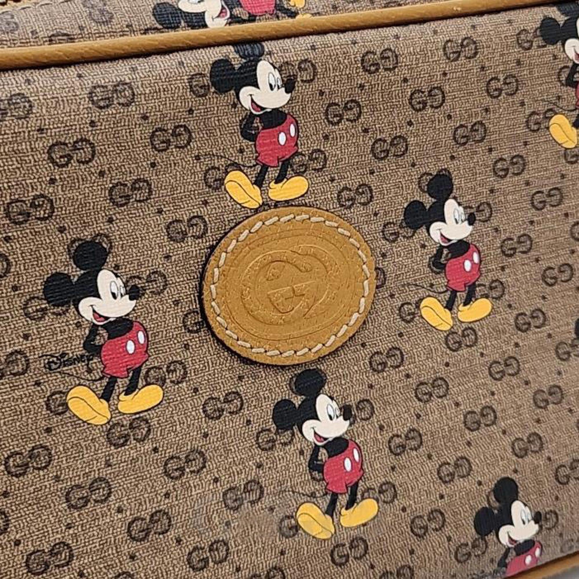 Gucci X Disney Micky Belt Bag