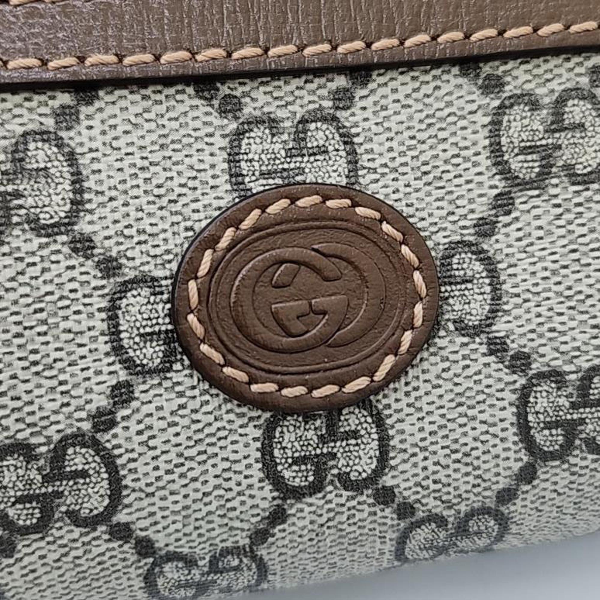 Gucci GG Supreme Interlocking Belt Bag (682933)