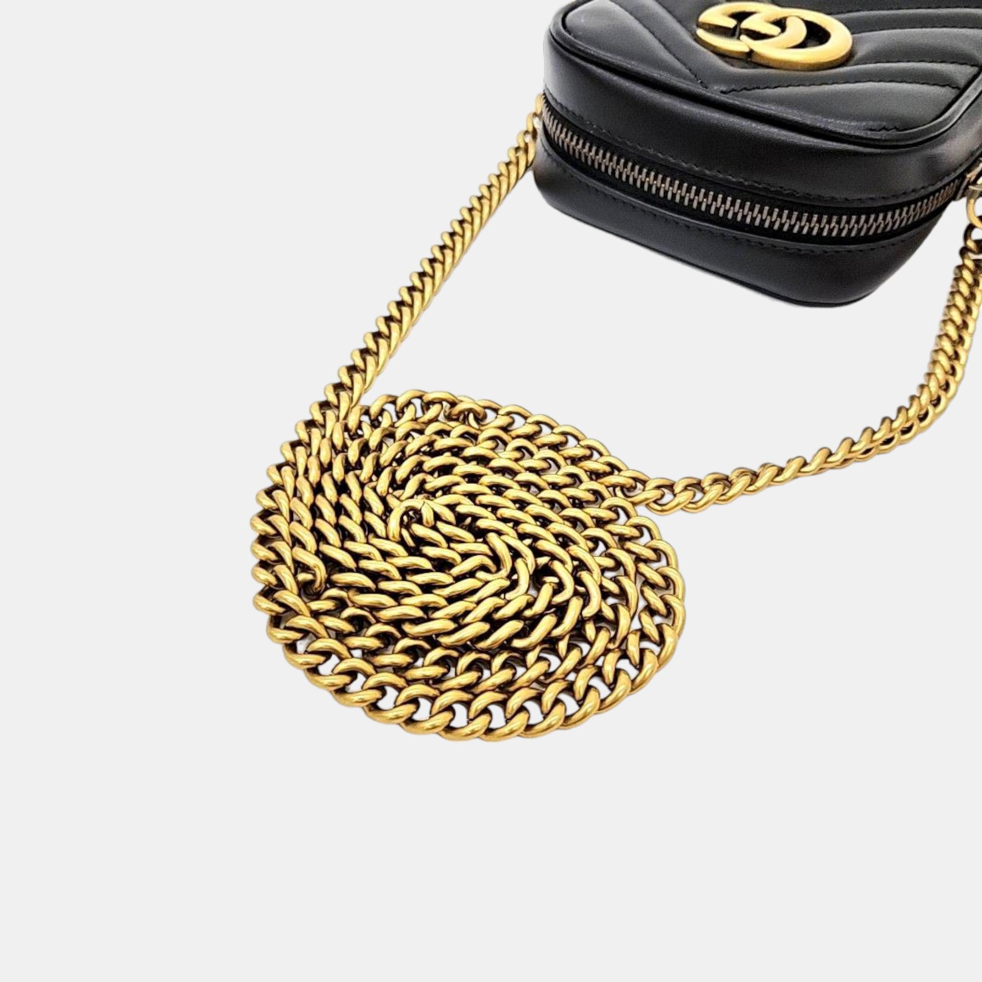 Gucci GG Marmont Mini Bag (598597)