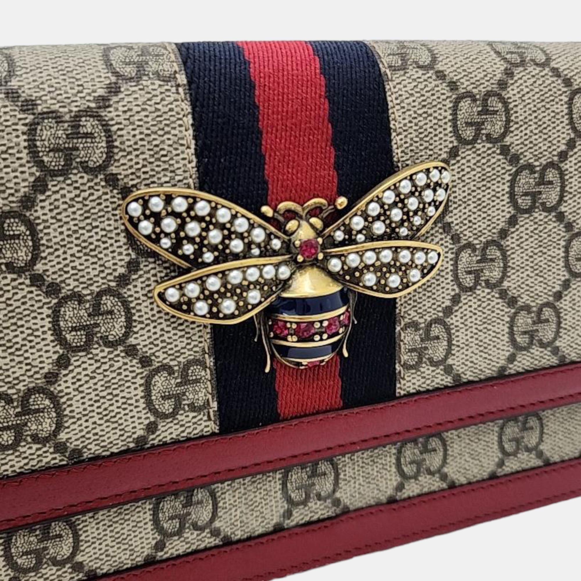 Gucci Queen Margaret Clutch And Cross Bag (476079)
