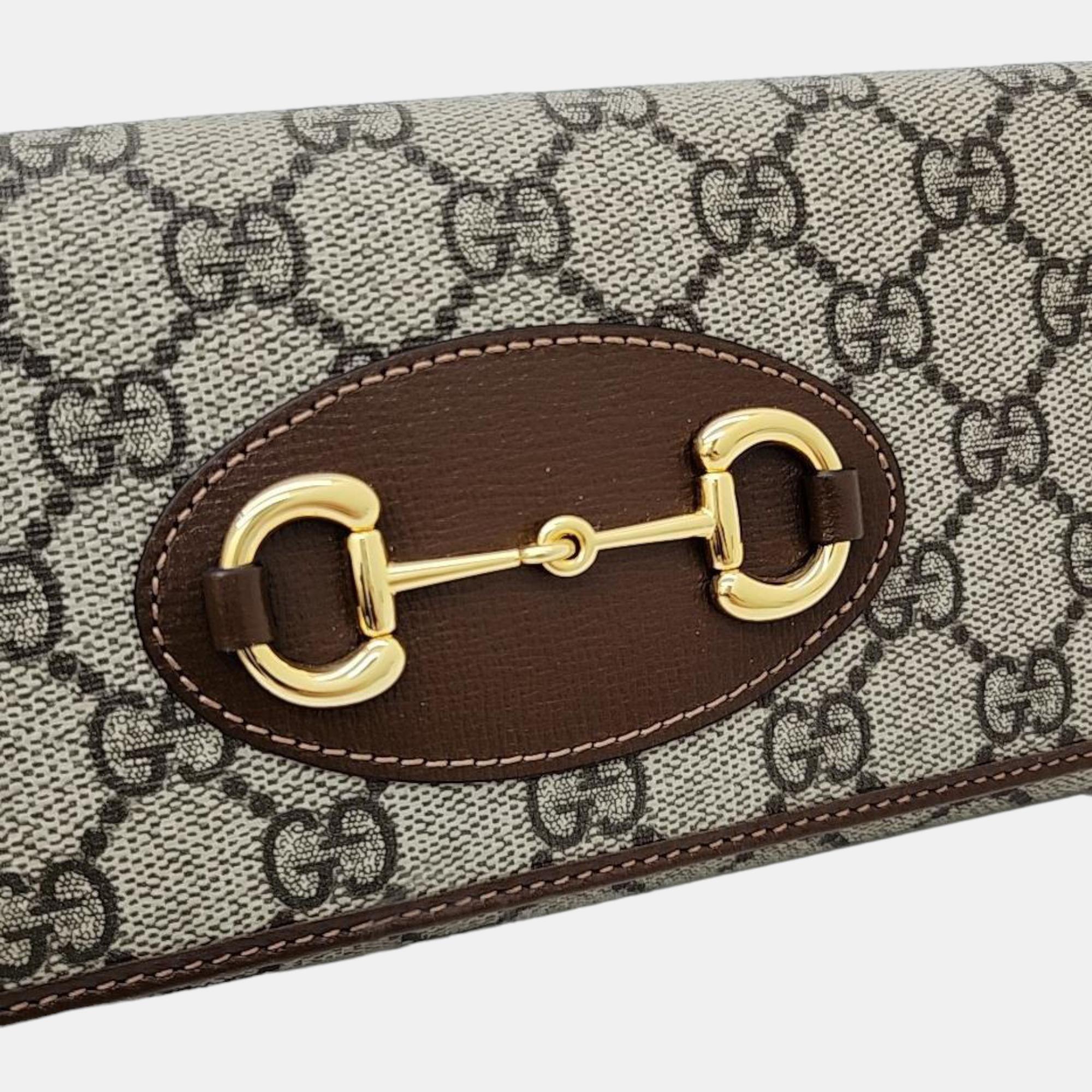 Gucci Horsebit Chain Cross Bag (621888)