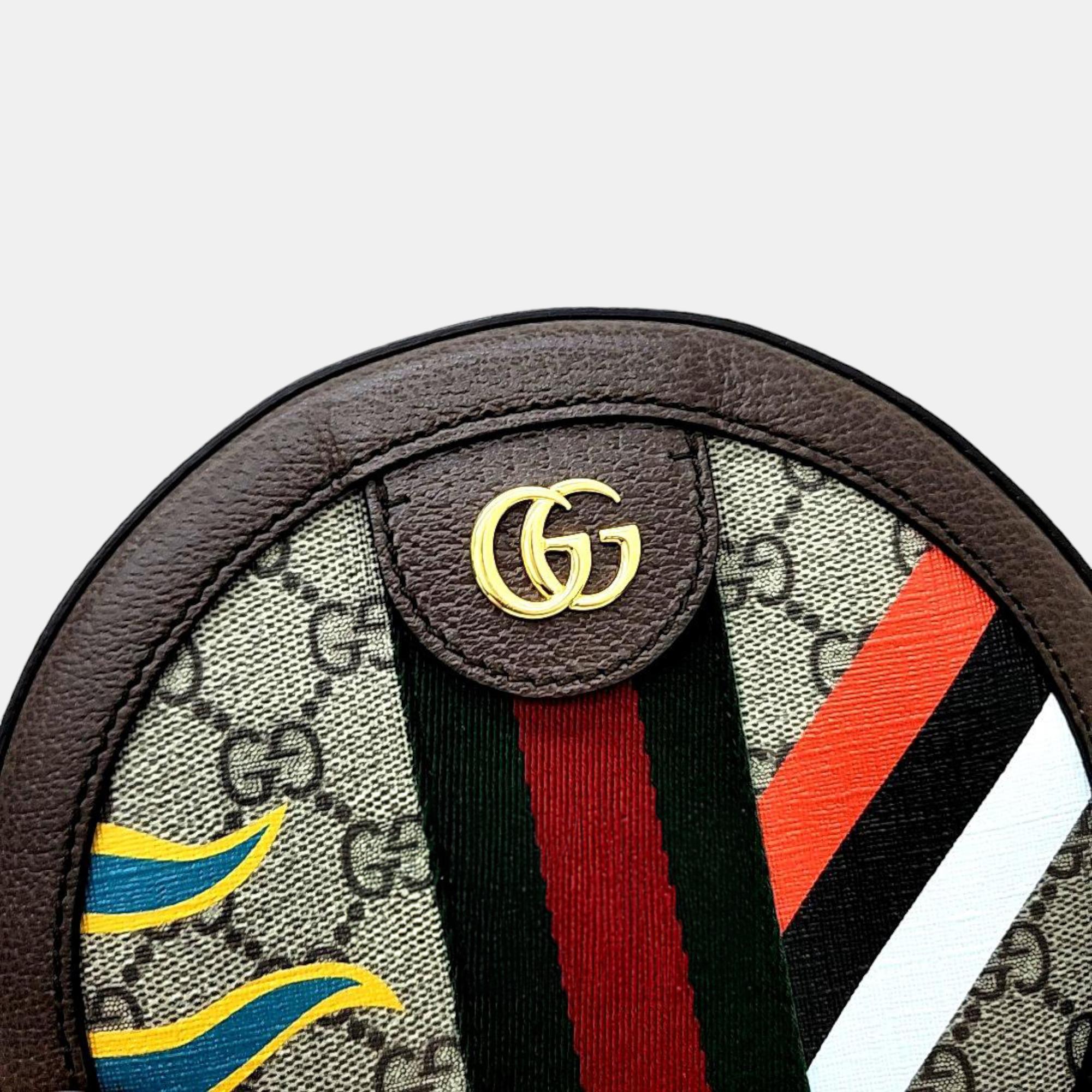 Gucci Ophidia Round Cross Bag (574978)