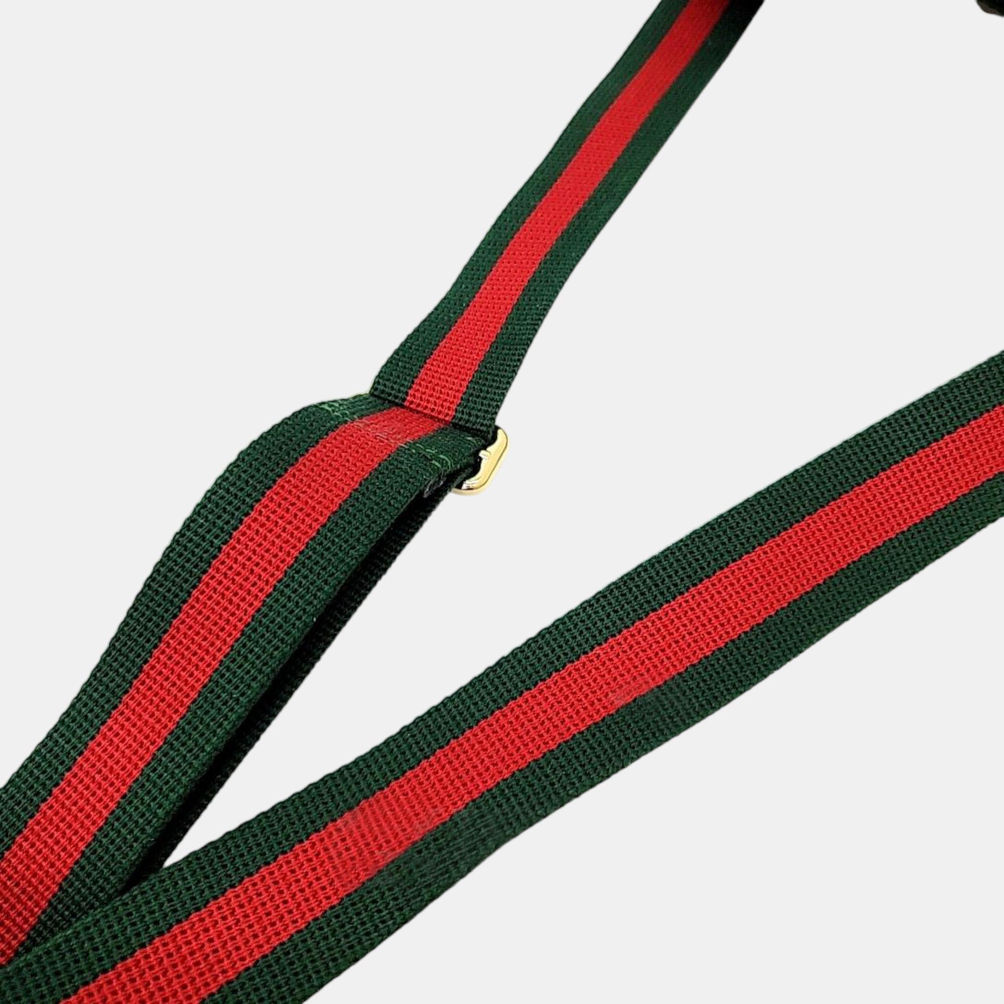 Gucci Beige Jacquard 100 Belt Bag (493930)