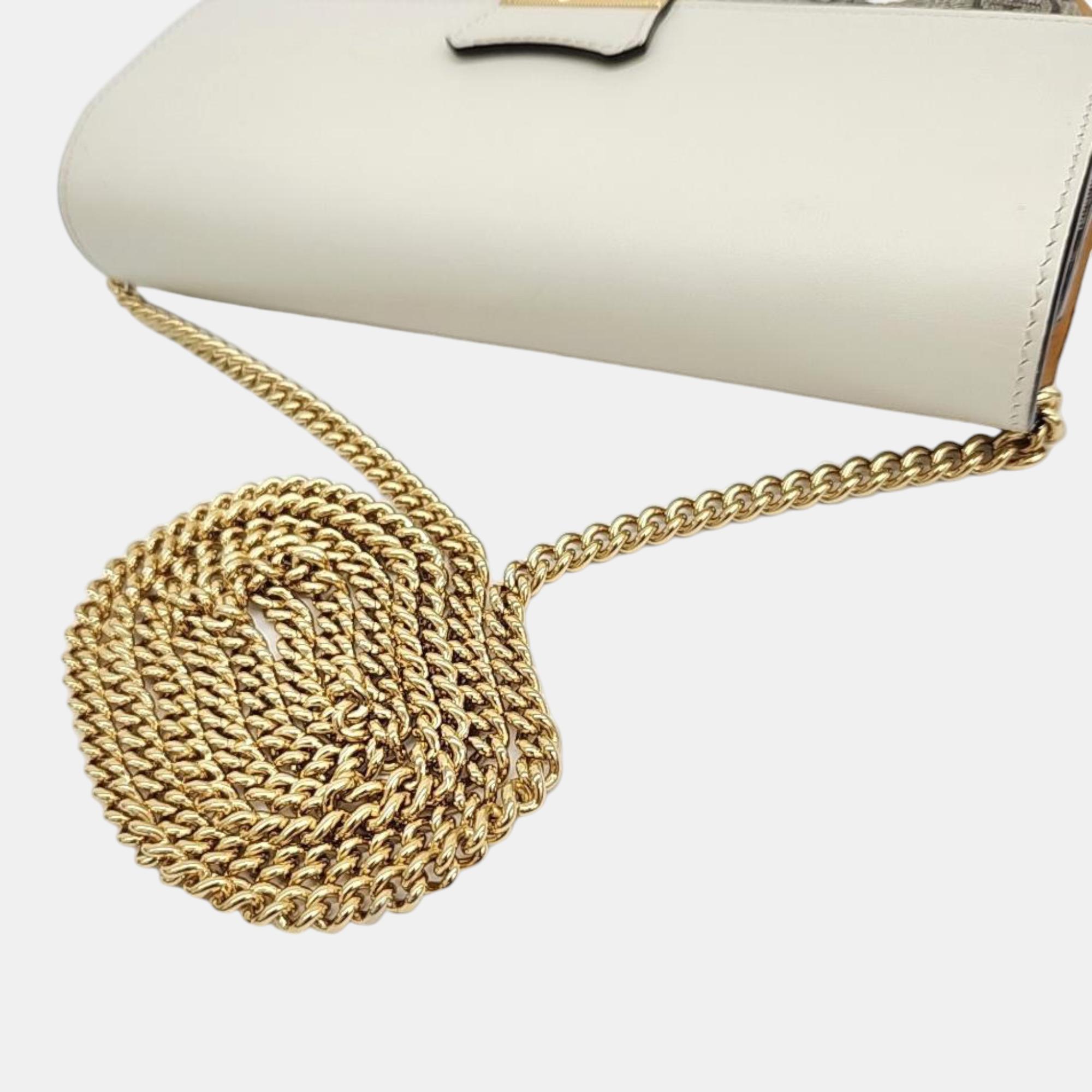 Gucci Padlock Mini Chain Cross Bag (658226)