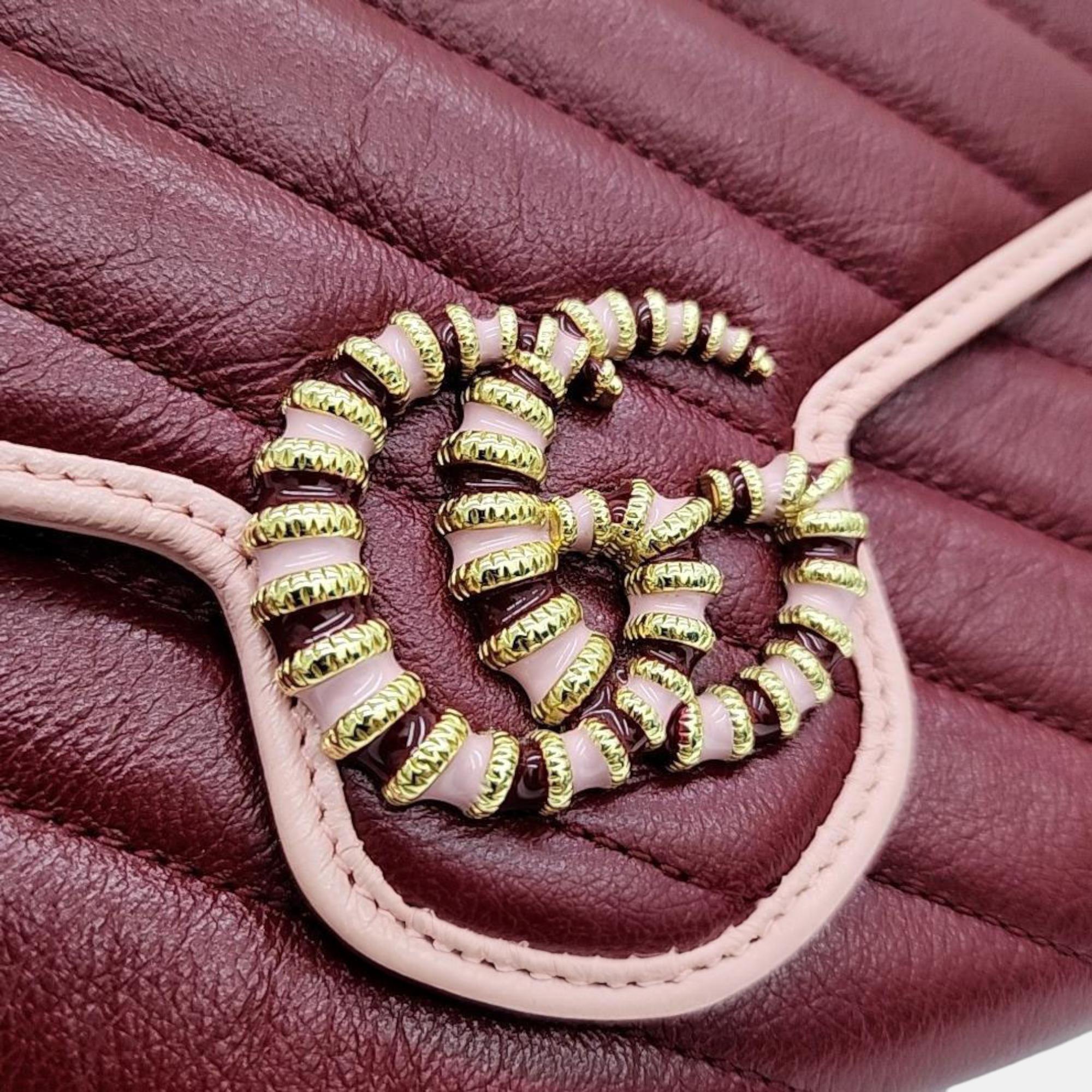 Gucci Marmont Mini Chain Bag (573807)