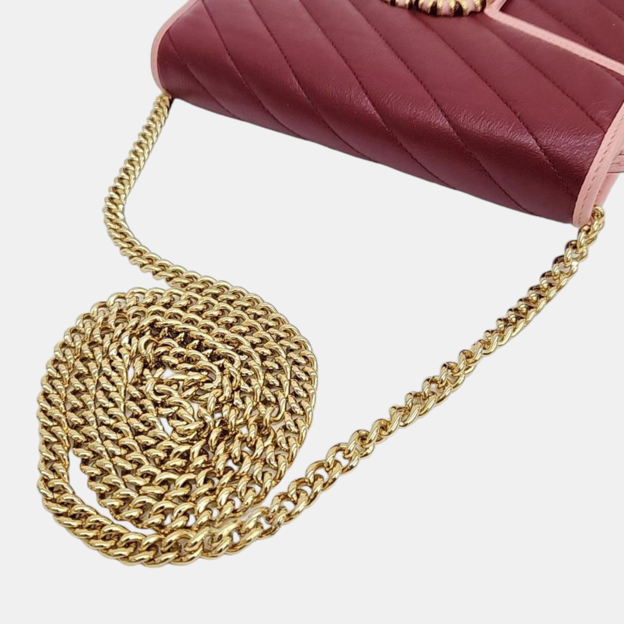 Gucci Marmont Mini Chain Bag (573807)
