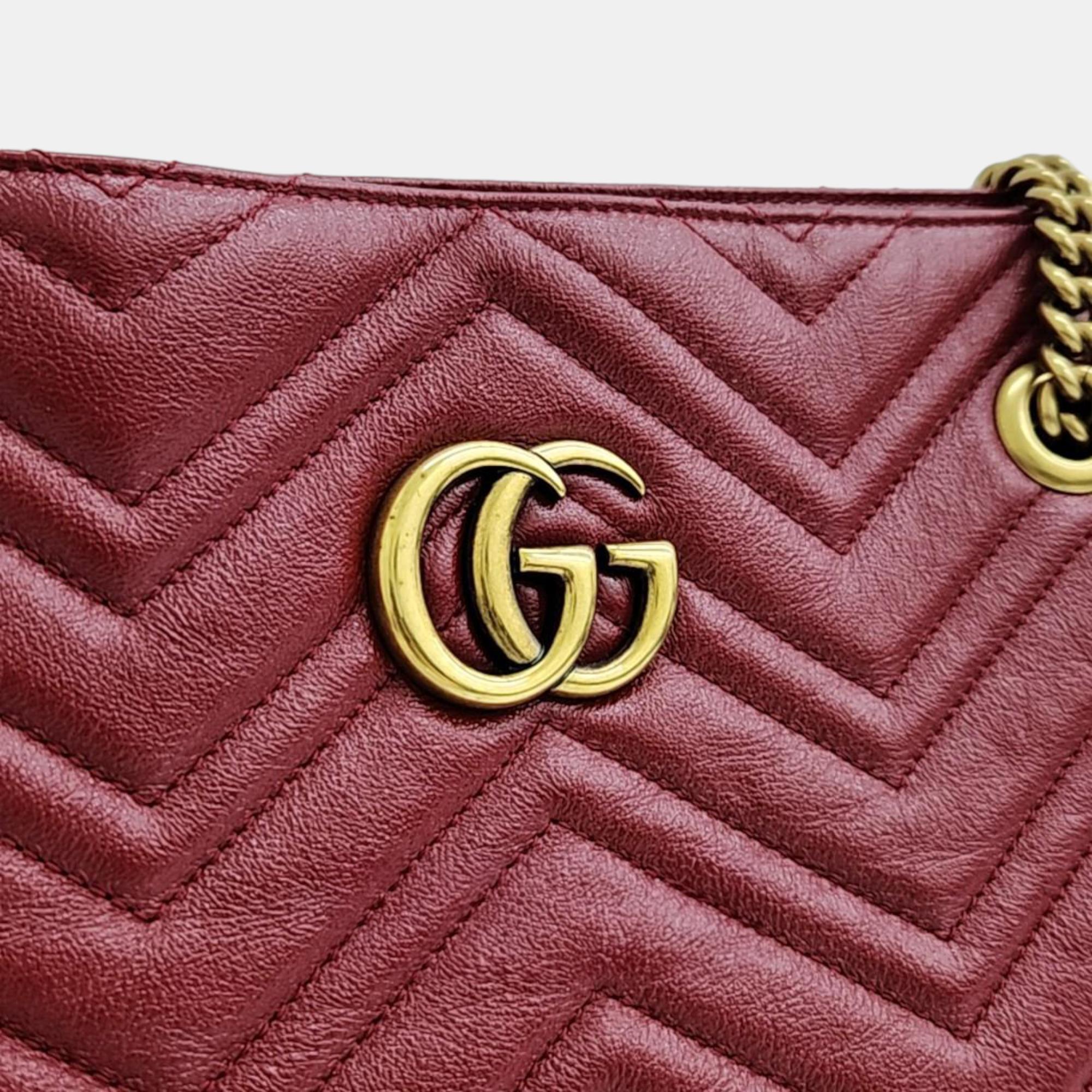 Gucci Medium Matelasse Shoulder Bag (524578)