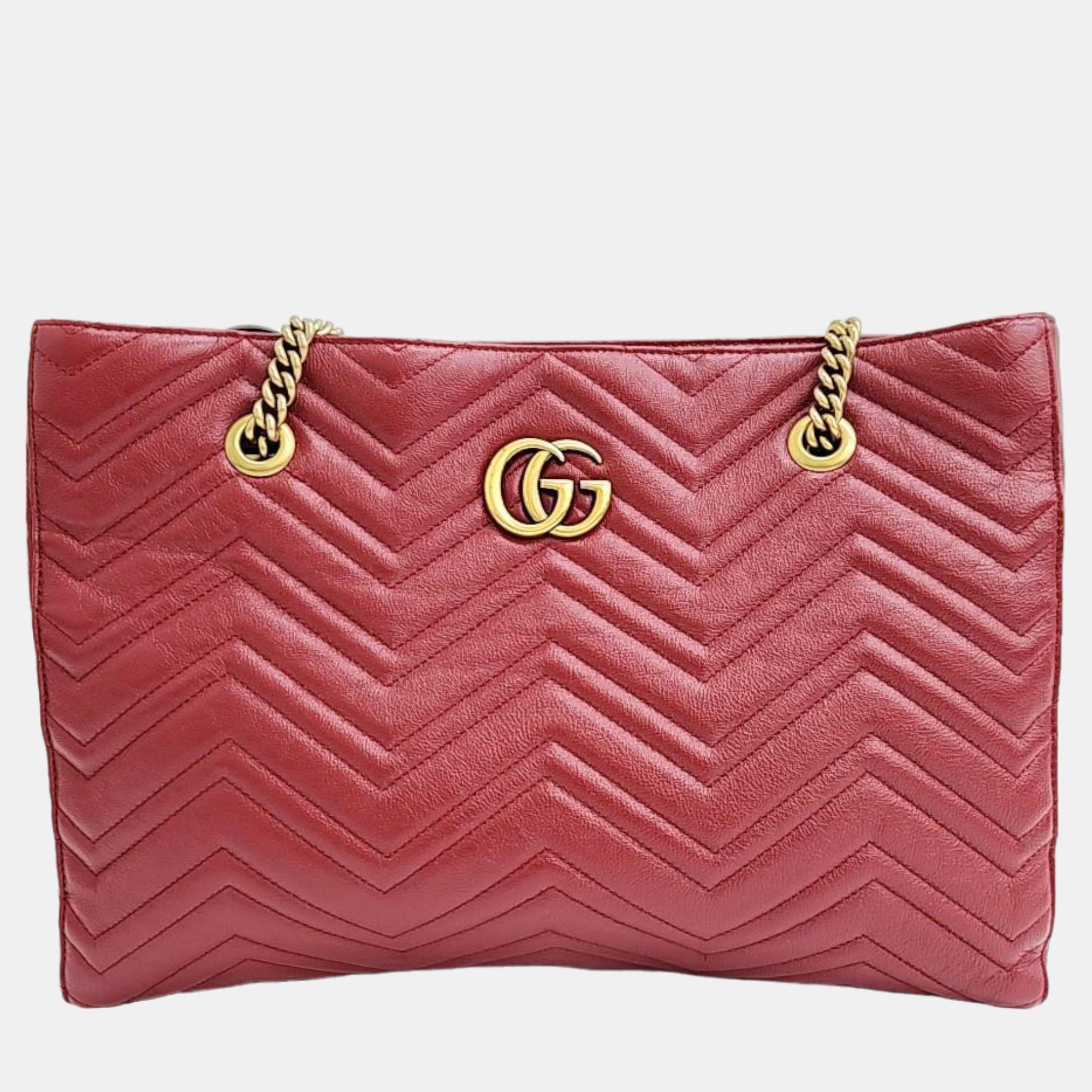 Gucci Medium Matelasse Shoulder Bag (524578)