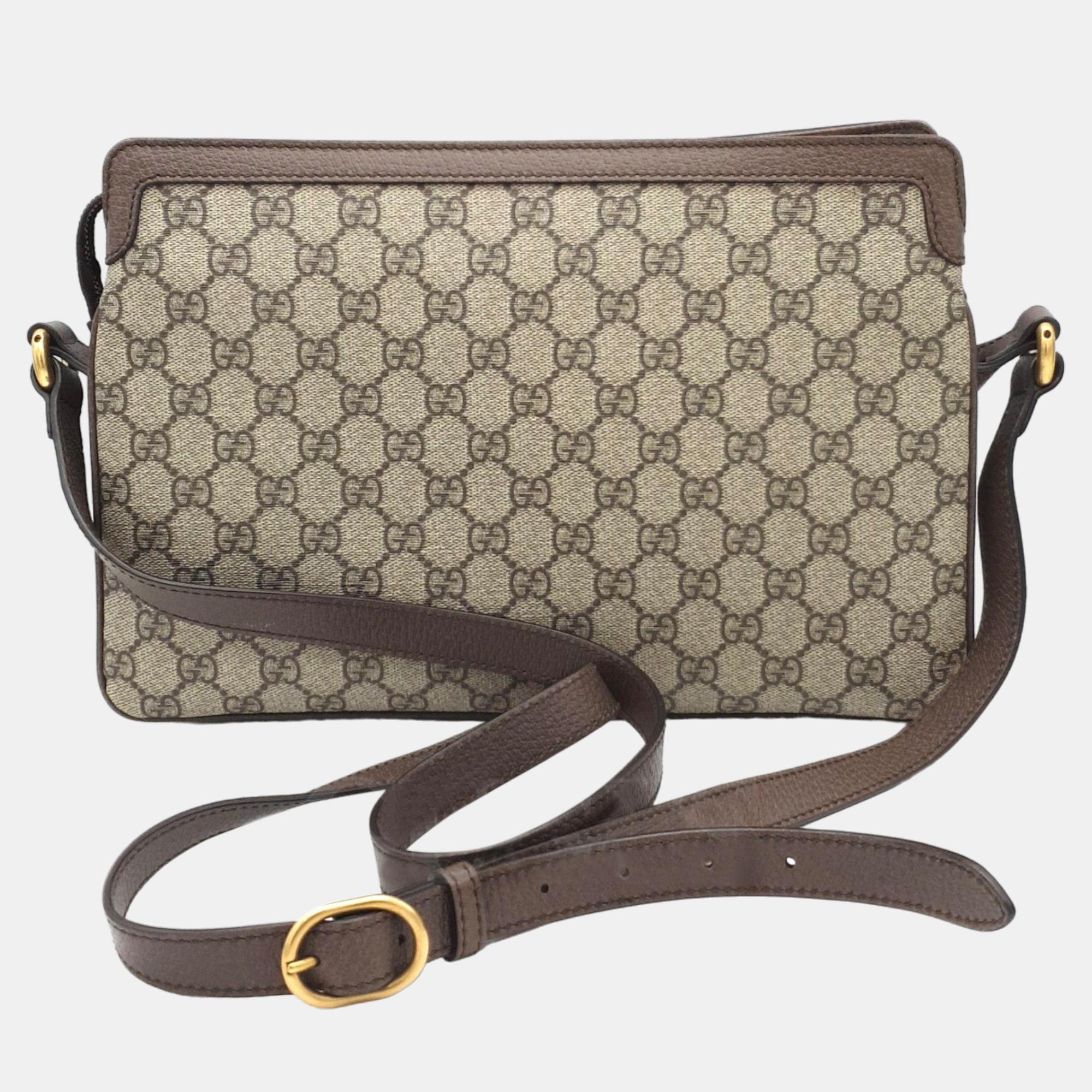 Gucci Ophidia GG Supreme Medium Shoulder Bag (523354)