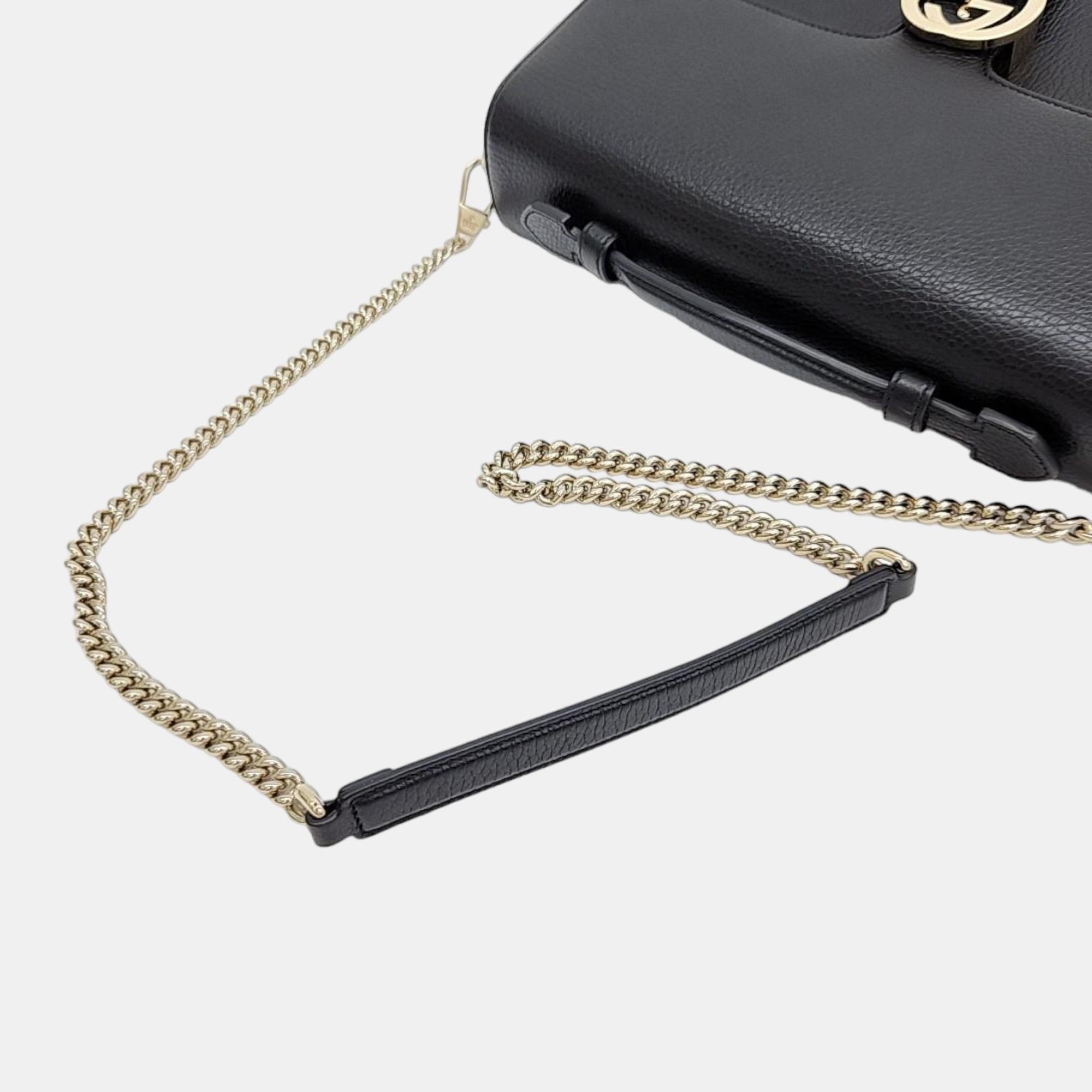 Gucci Interlocking Tote And Shoulder Bag (510306)