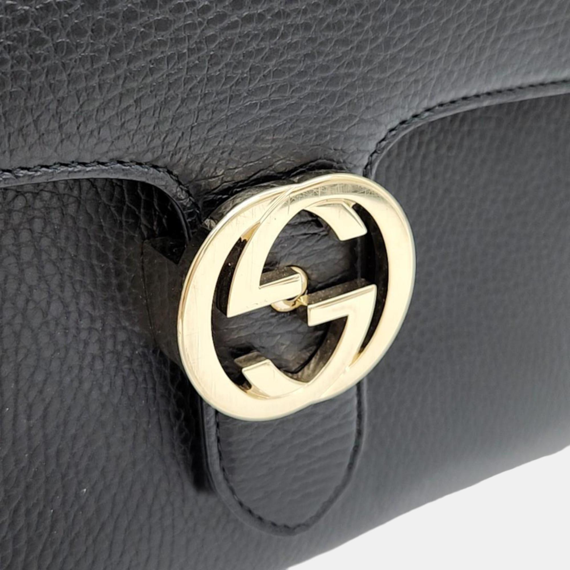 Gucci Interlocking Tote And Shoulder Bag (510306)