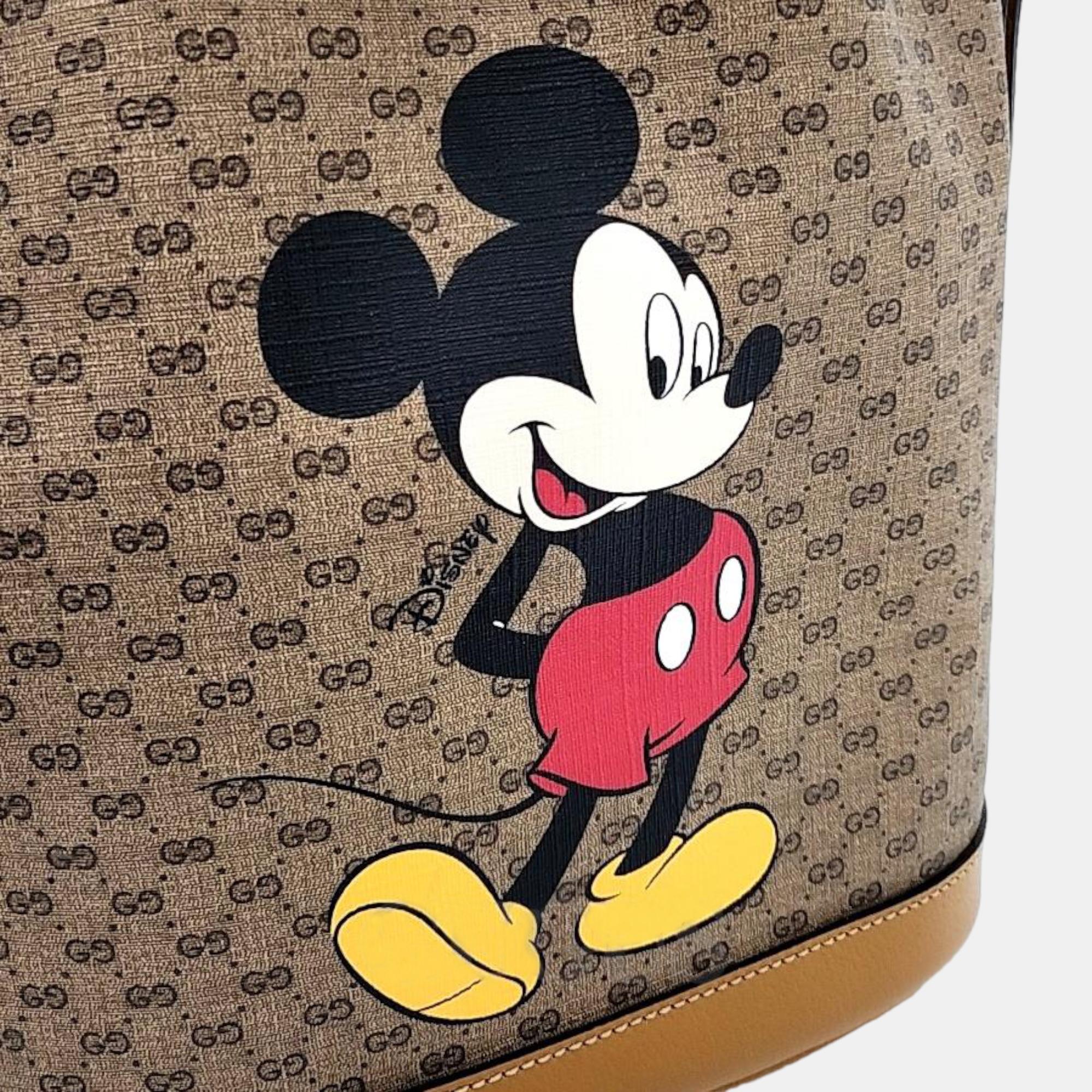 Gucci X Disney Printed Bucket Bag