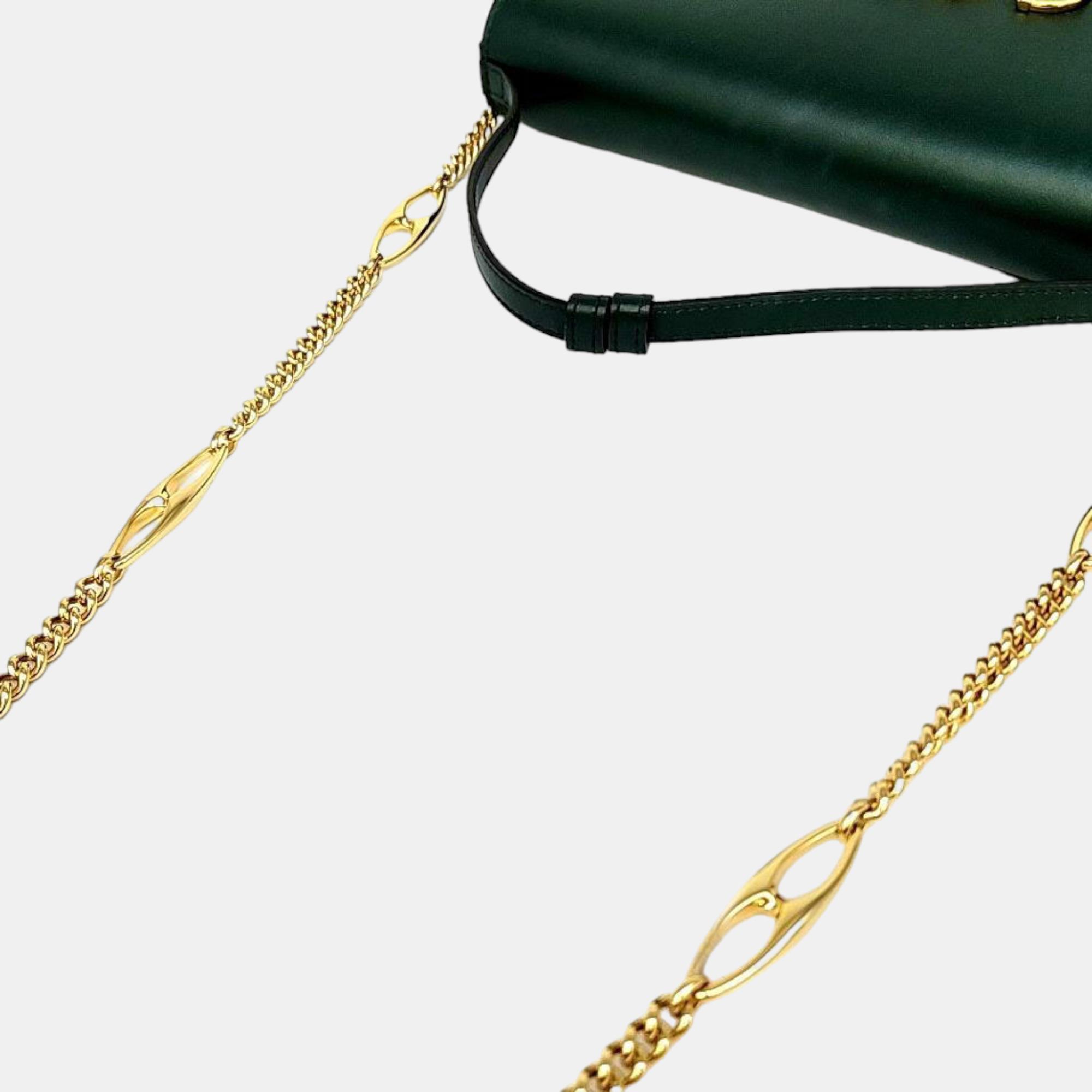 Gucci Zumi Tote And Chain Shoulder Bag (572375)