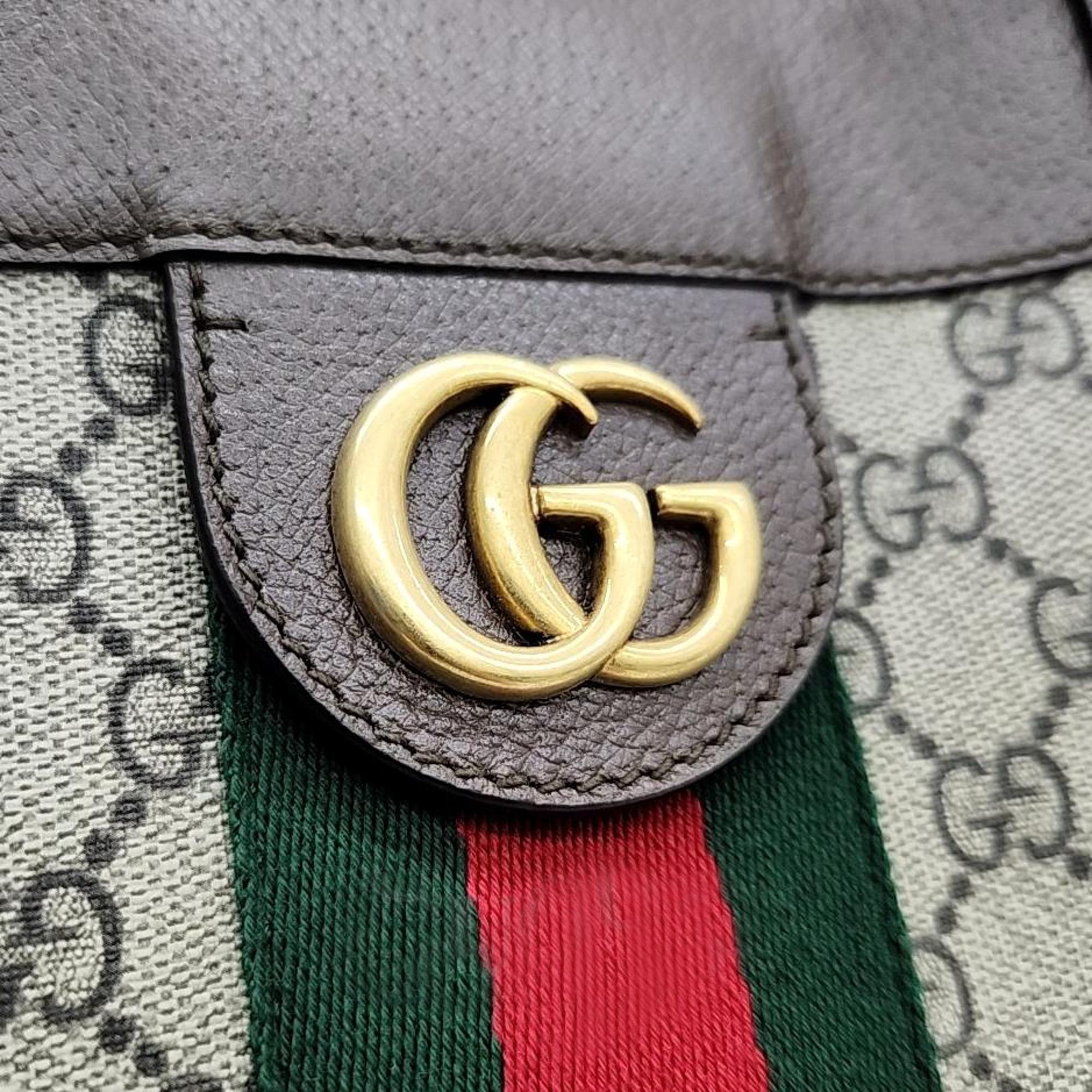 Gucci Ophidia GG Supreme Tote Bag (519335)