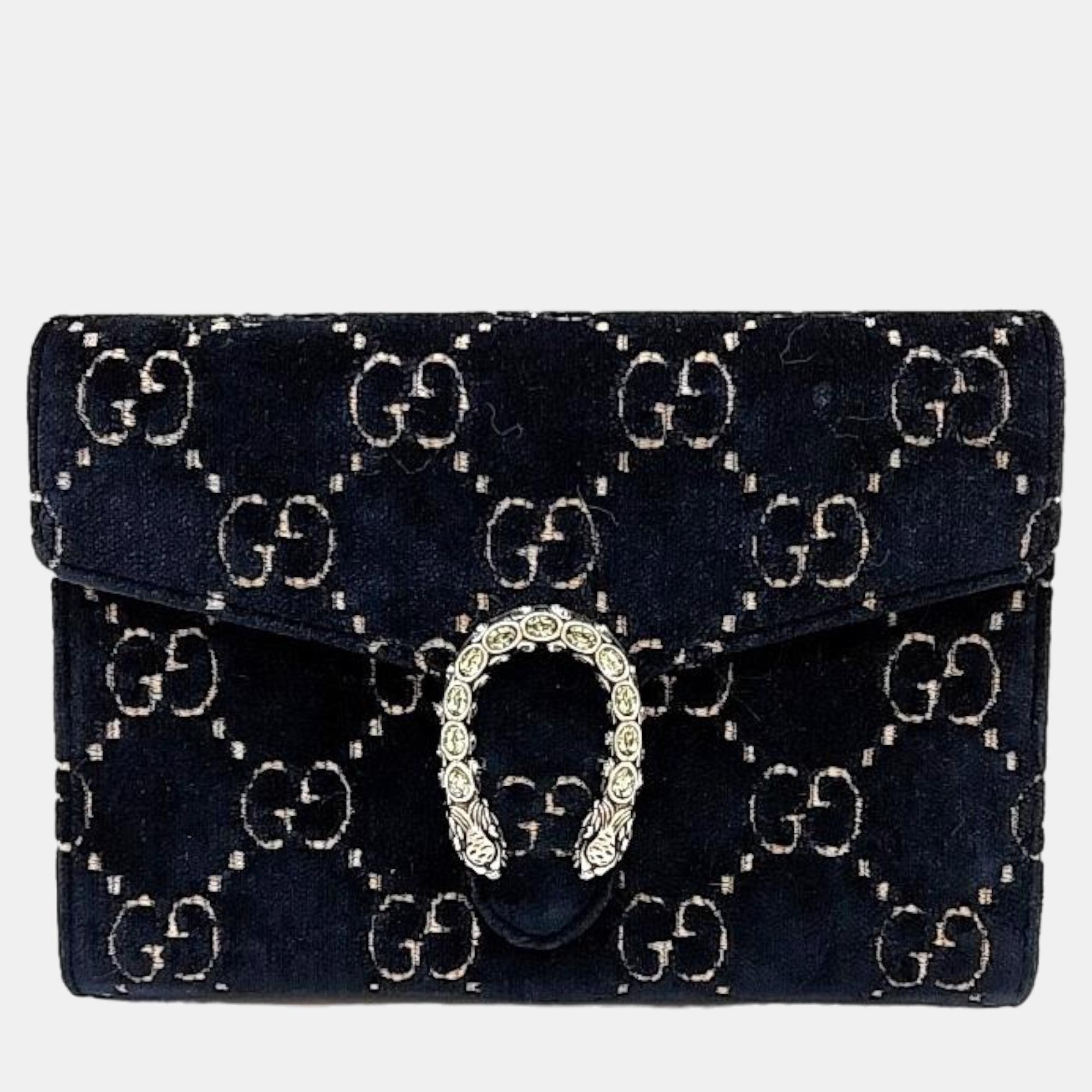 Gucci Velvet Dionysus Mini Chain Bag