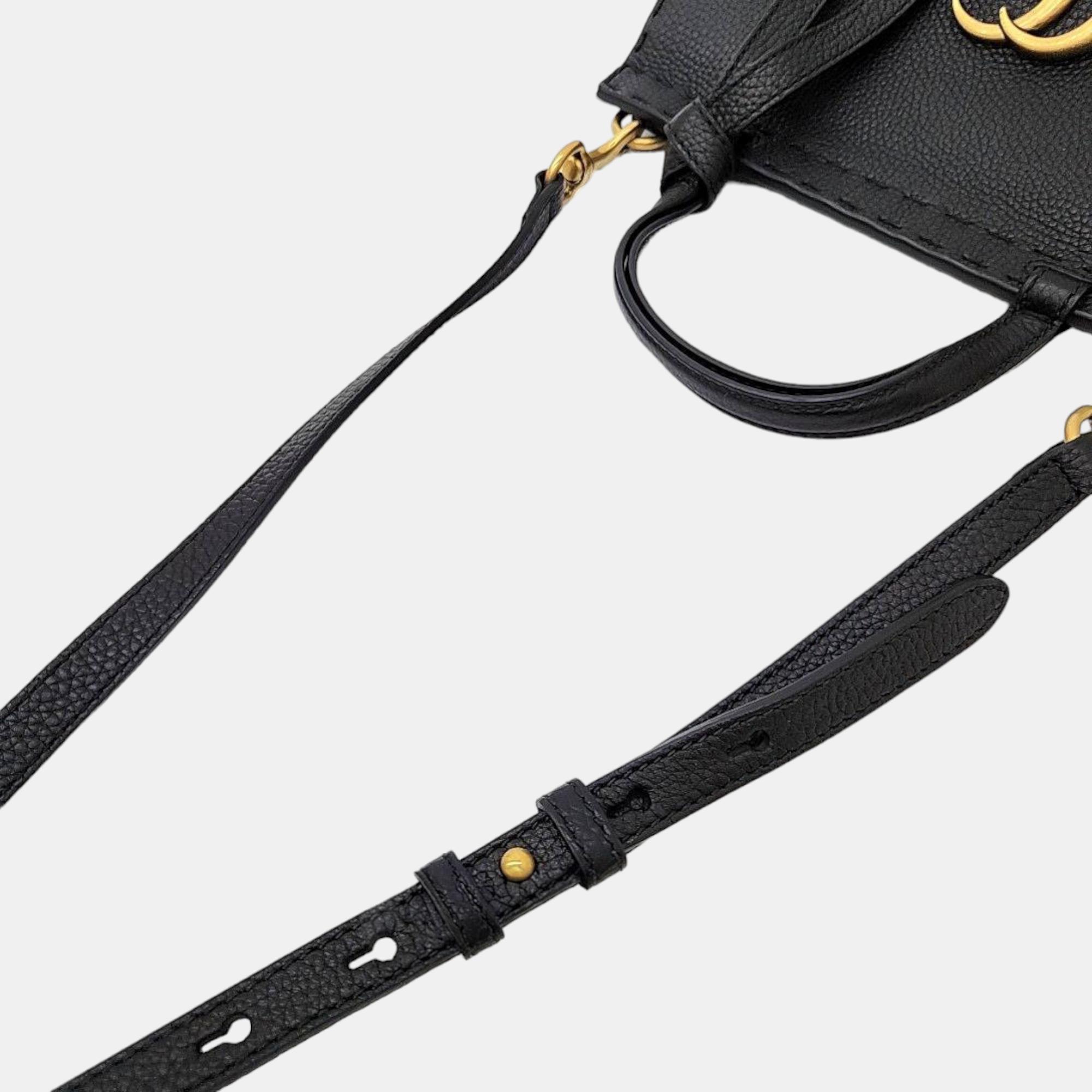Gucci GG Marmont Mini Tote And Shoulder Bag (442622)