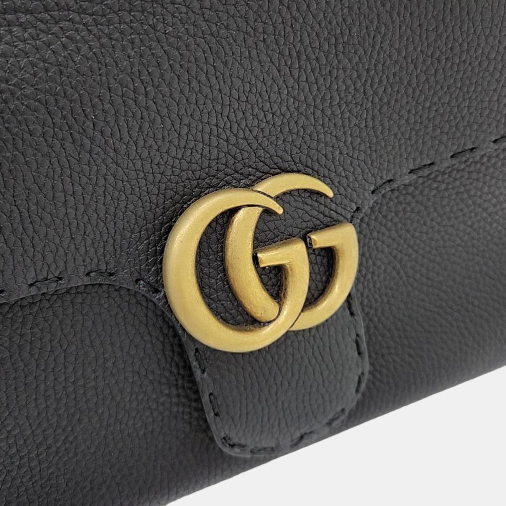 Gucci GG Marmont Mini Tote And Shoulder Bag (442622)
