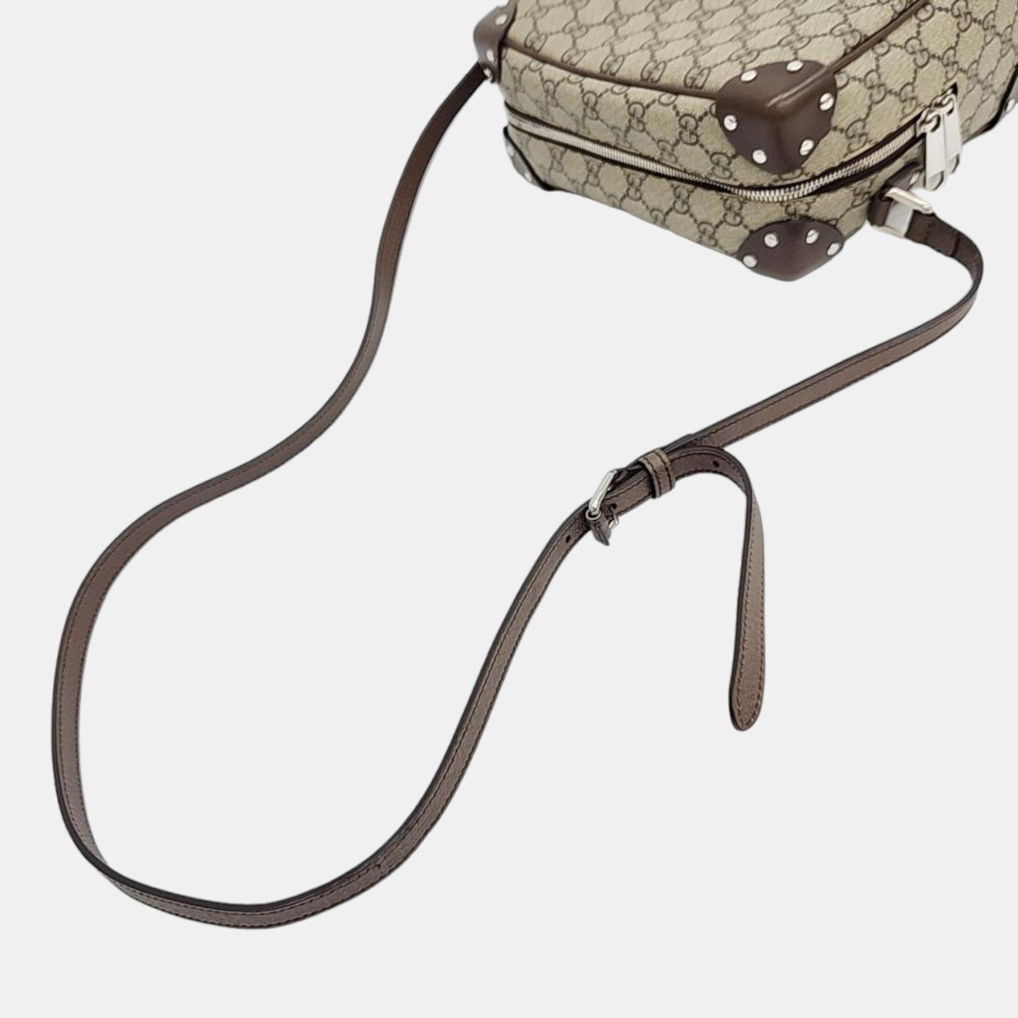 Gucci GG Supreme Cross Bag (626363)