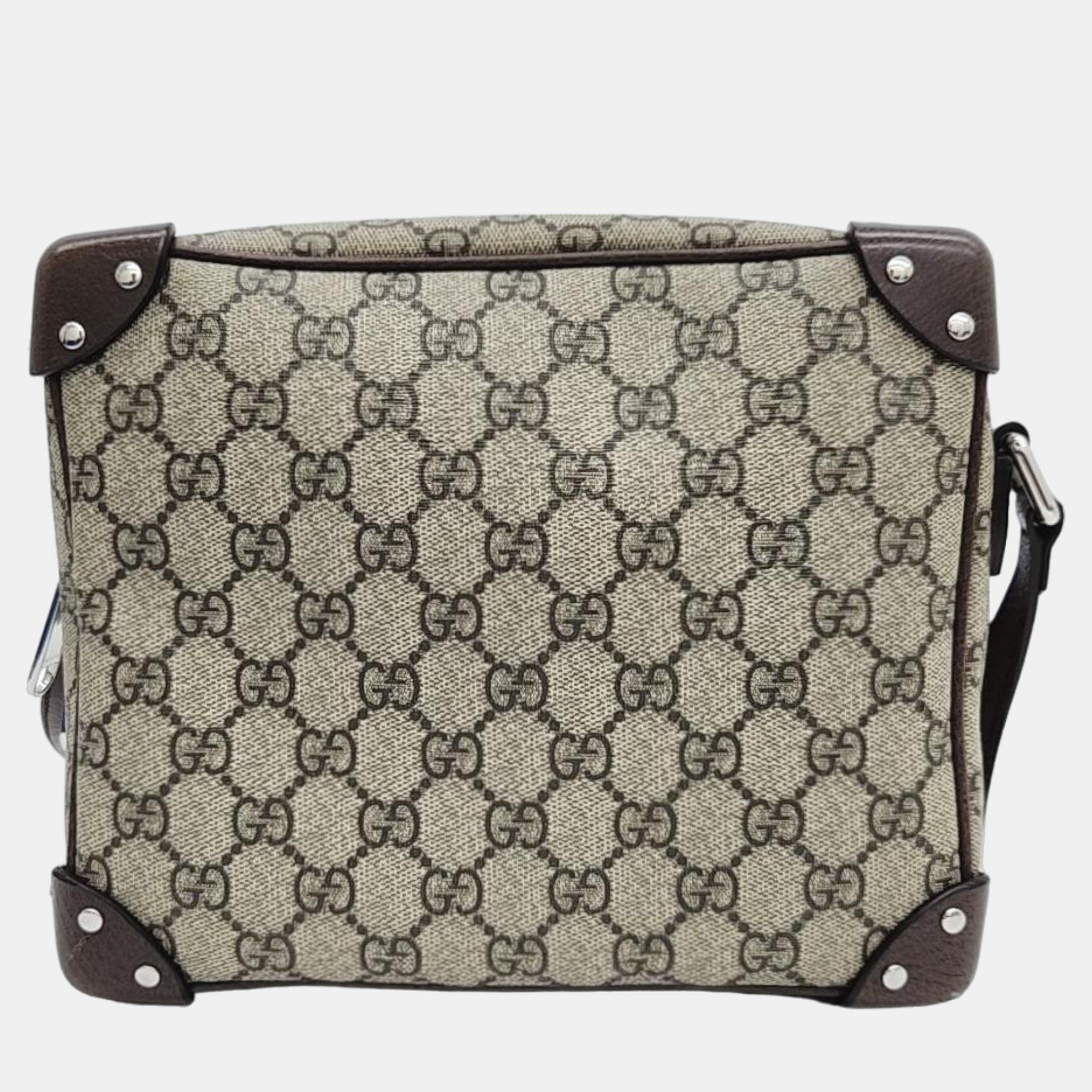 Gucci GG Supreme Cross Bag (626363)