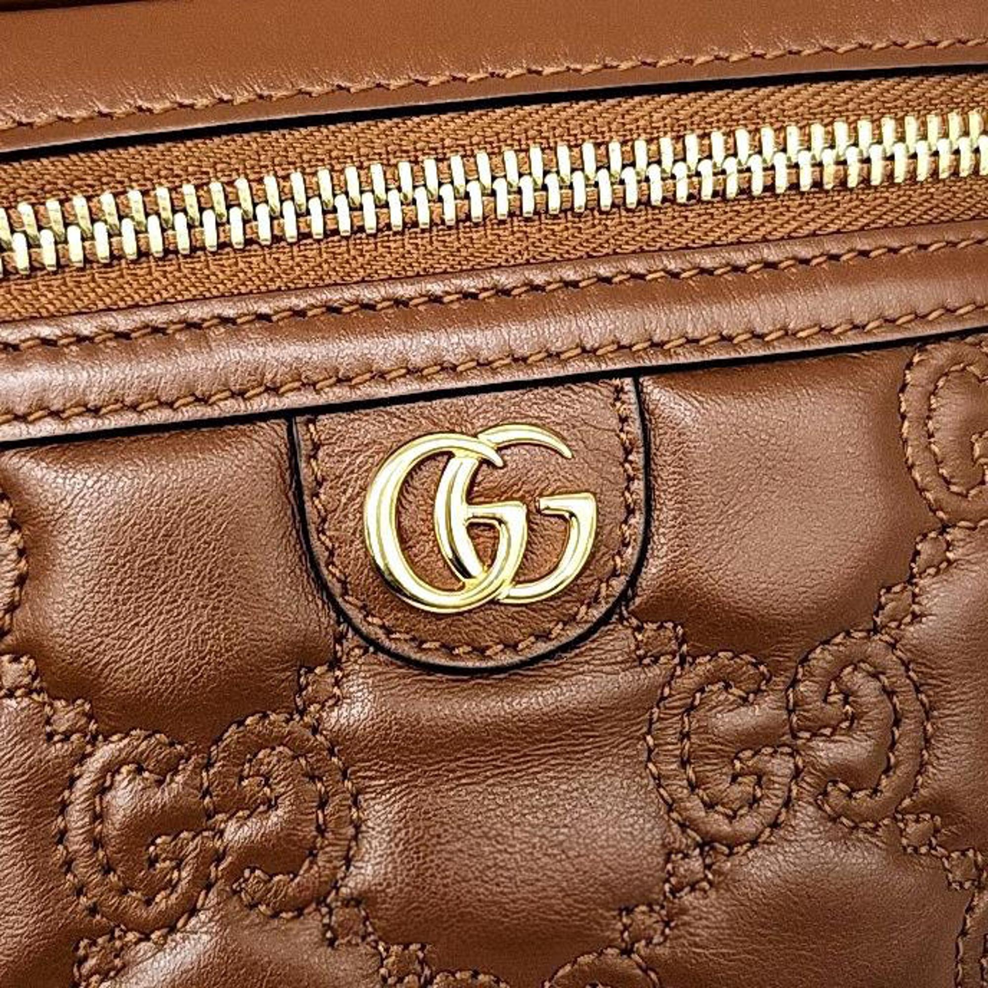 Gucci GG Matrace Top Handle Mini Bag (723770)