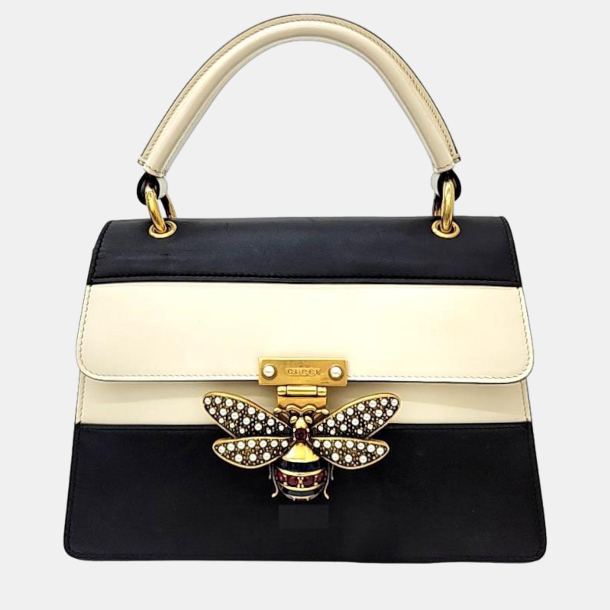 Gucci Queen Margaret Top Handle Tote And Shoulder Bag (476541)
