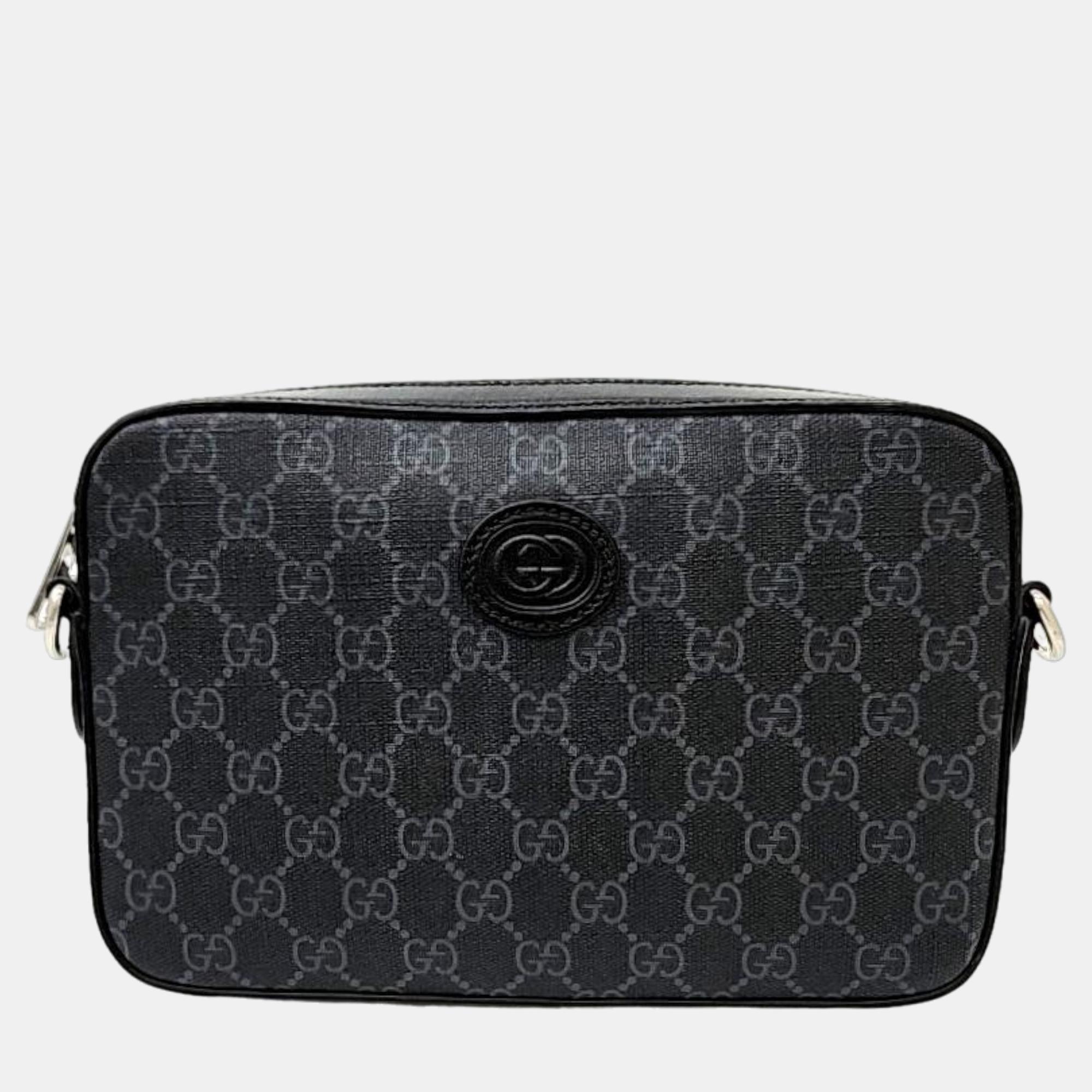 Gucci Interlocking G Shoulder Bag (703468)