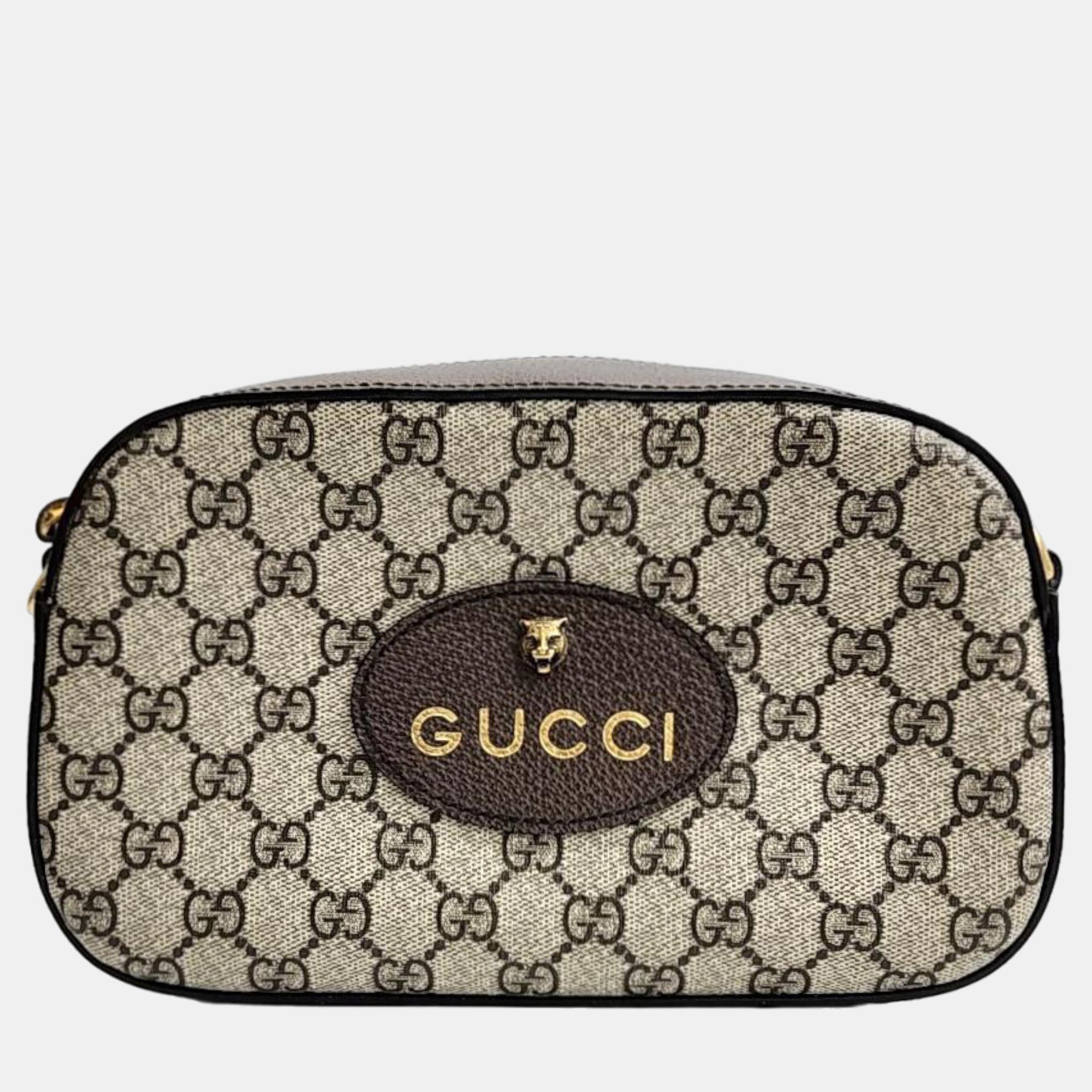 Gucci GG Supreme Messenger Bag (476466)