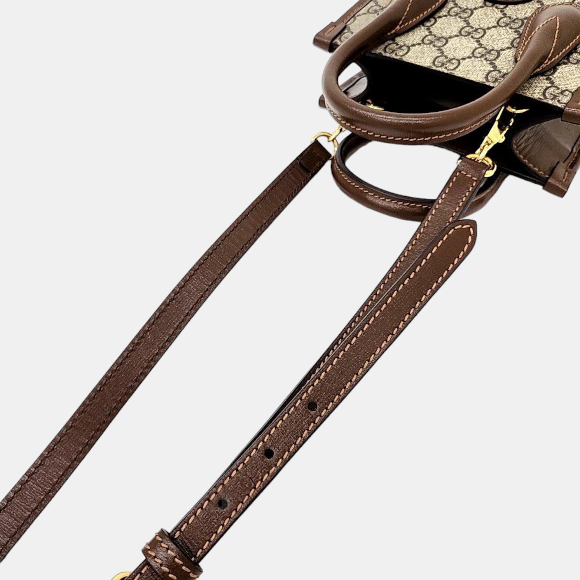 Gucci Interlocking G Mini Tote Bag (671623)