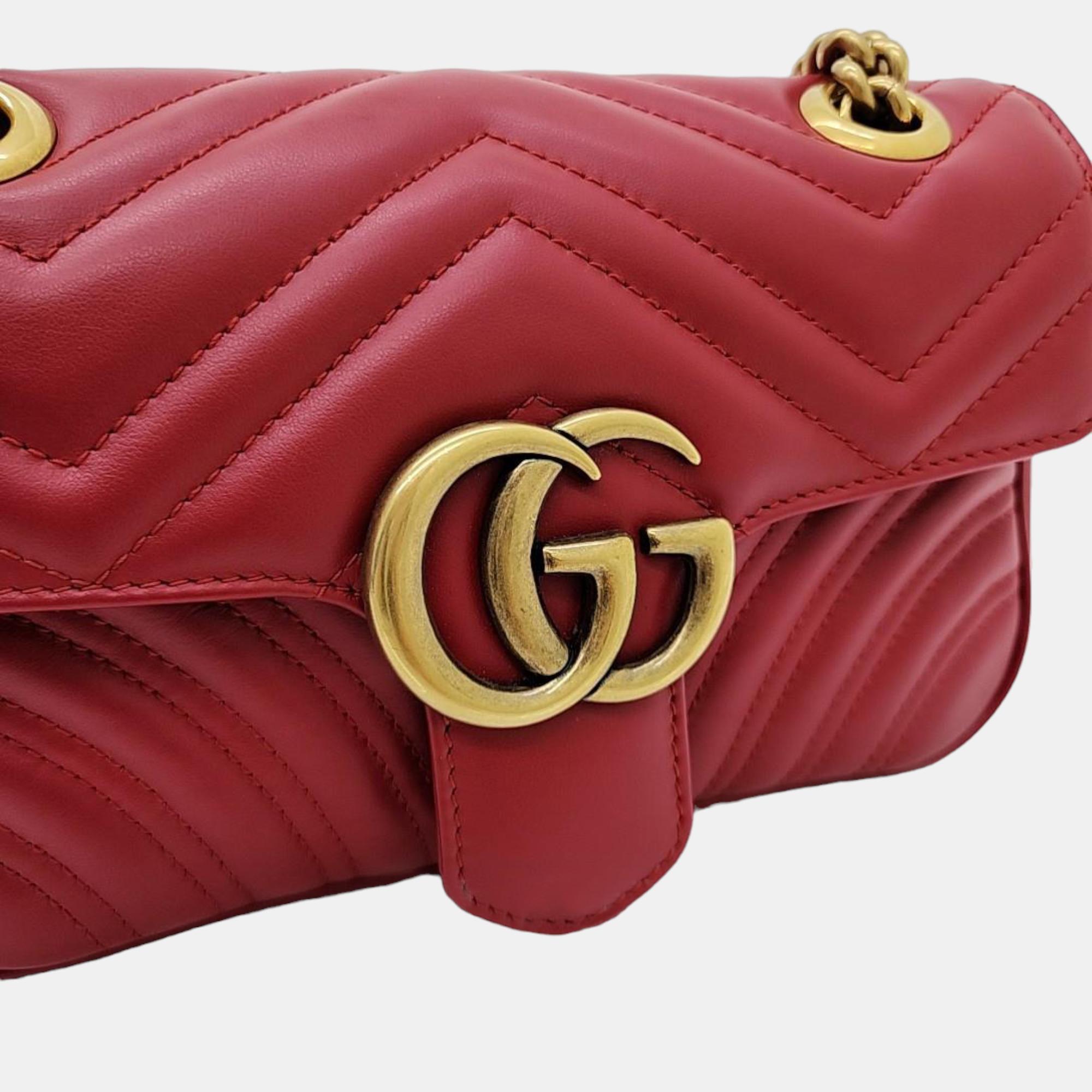 Gucci Matrace Mini Shoulder Bag (446744)