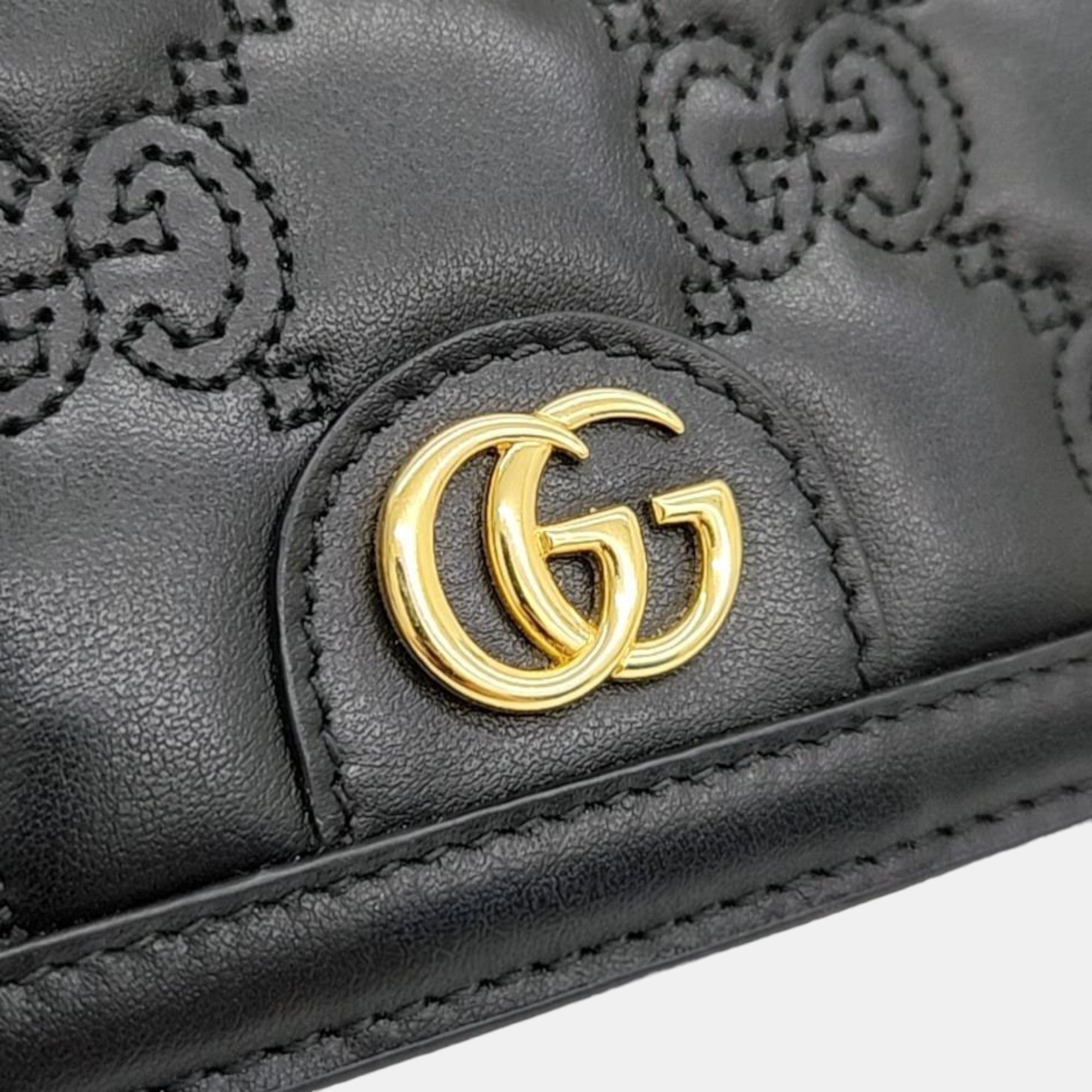 Gucci Matelasse Mini Chain Cross Bag (723787)