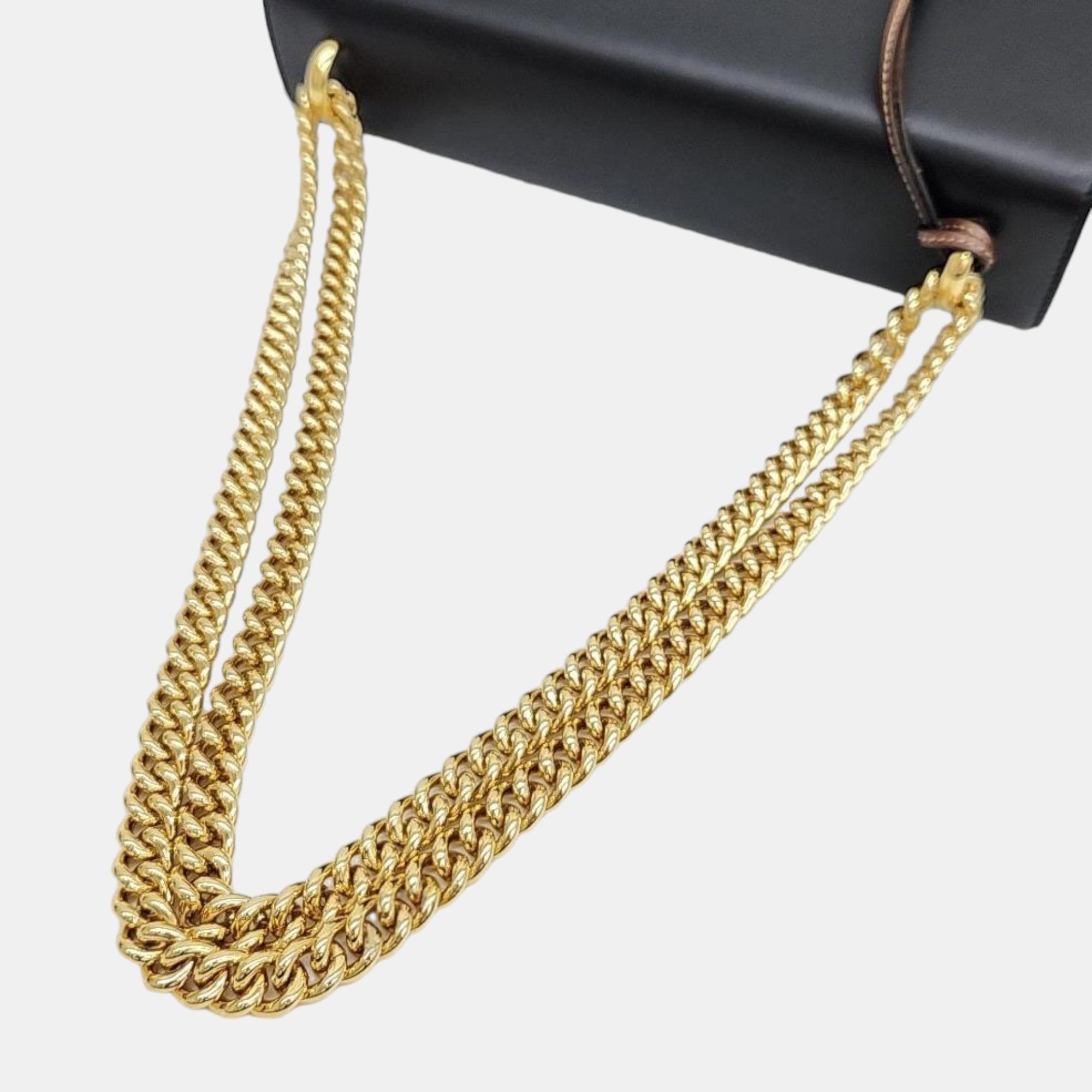 Gucci Padlock Supreme Shoulder Bag (409486)