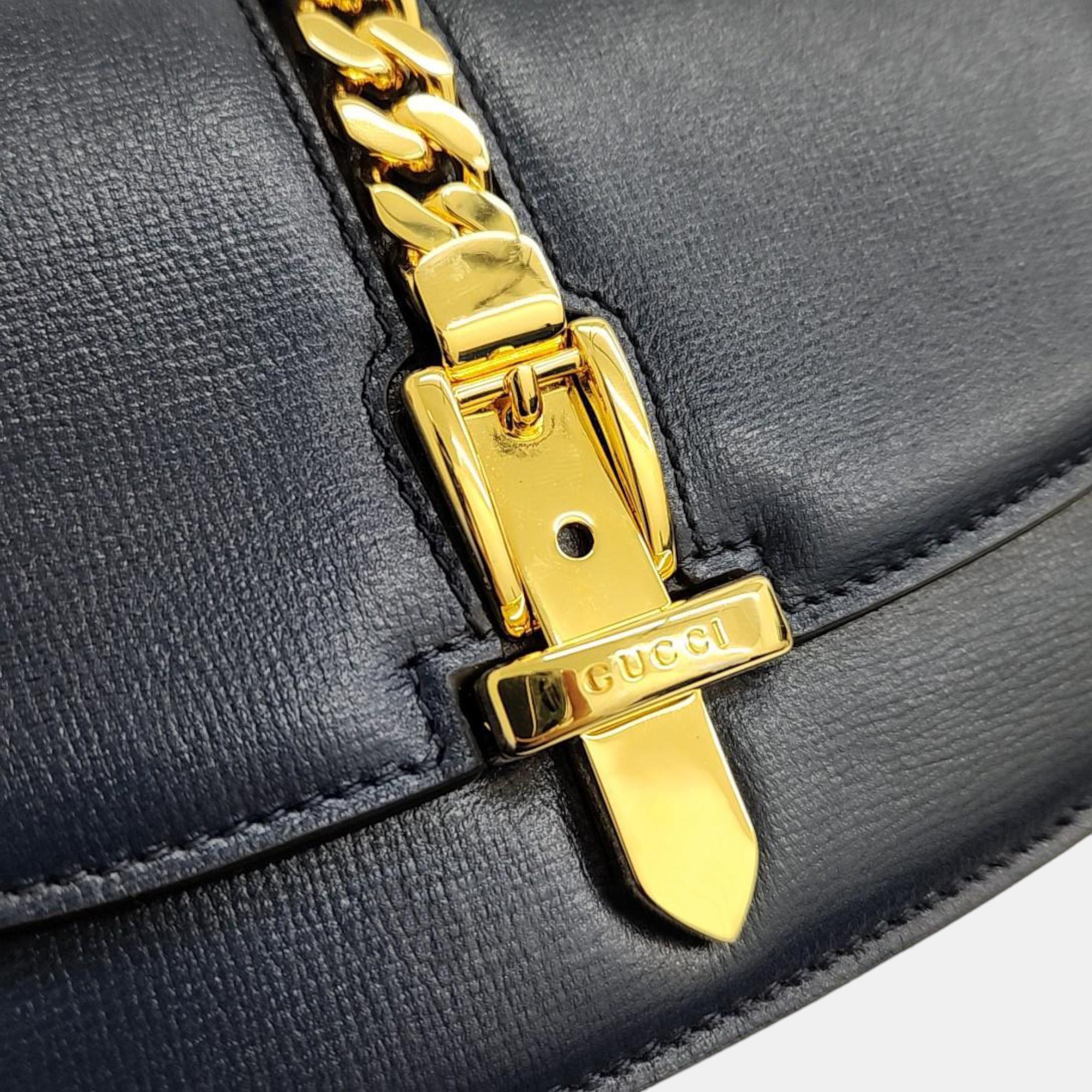 Gucci Sylvie 1969 Mini Shoulder Bag (615965)