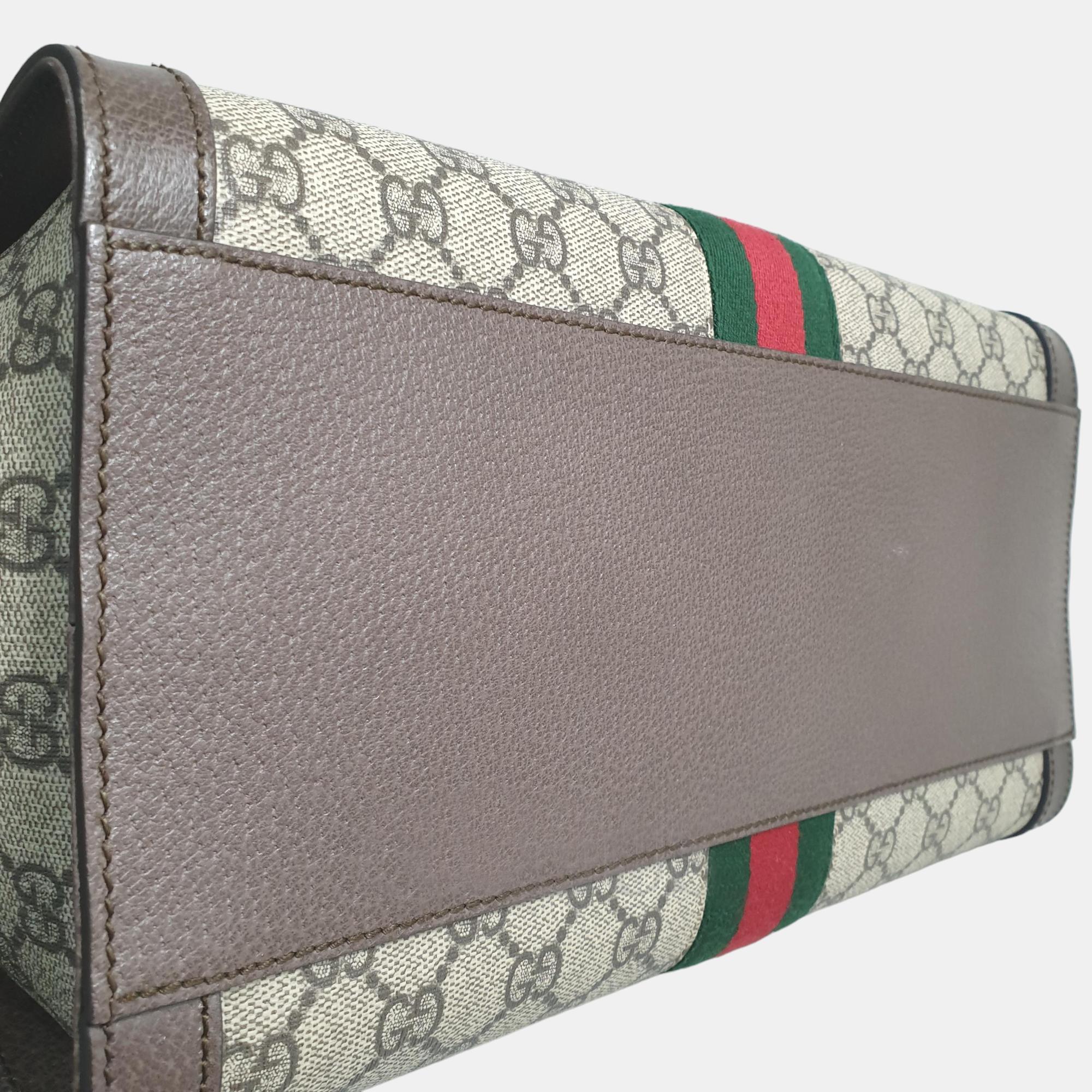 Gucci Ophidia Supreme Shoulder Bag Medium (524537)